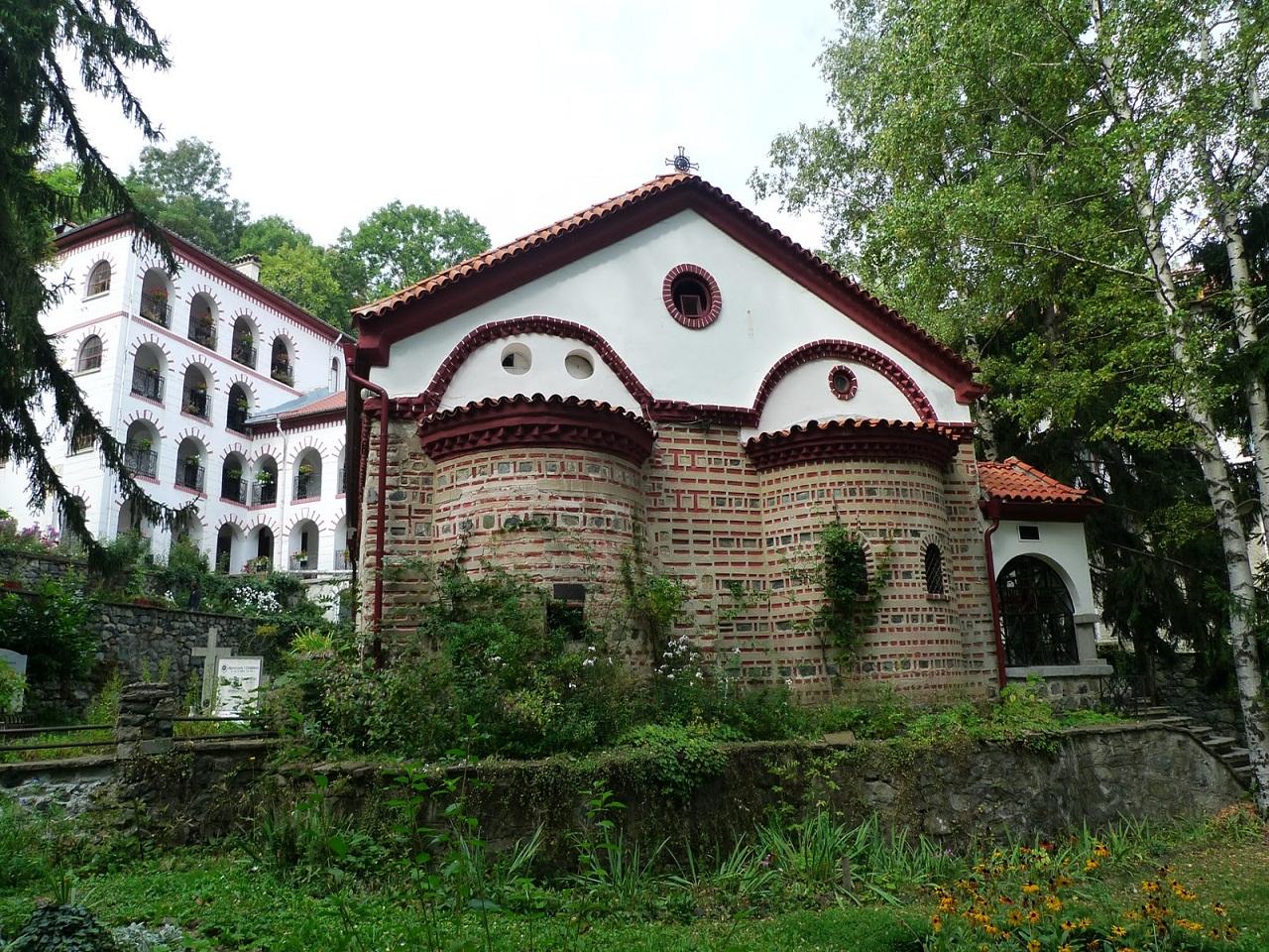 Фото Драгалевский монастырь