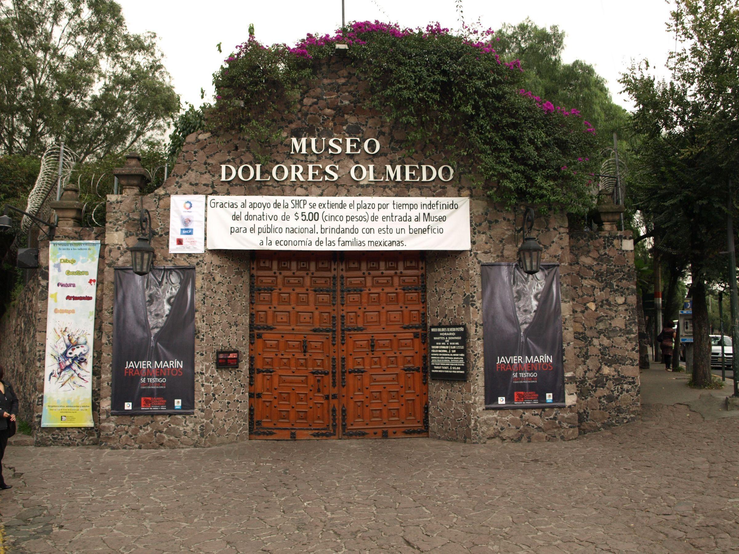 Фото Музей Долорес Ольмедо-Патино