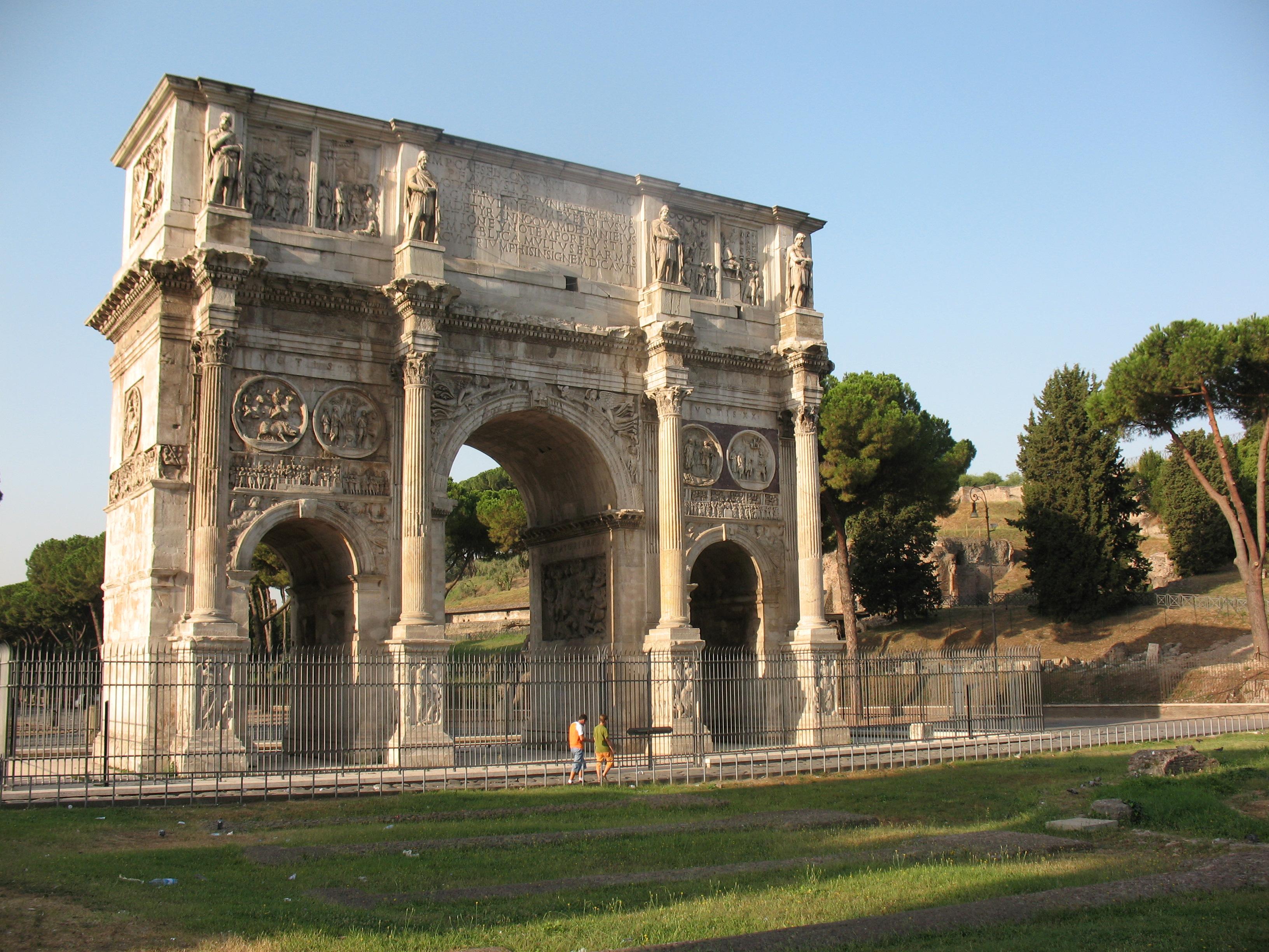 Фото Триумфальная арка Константина