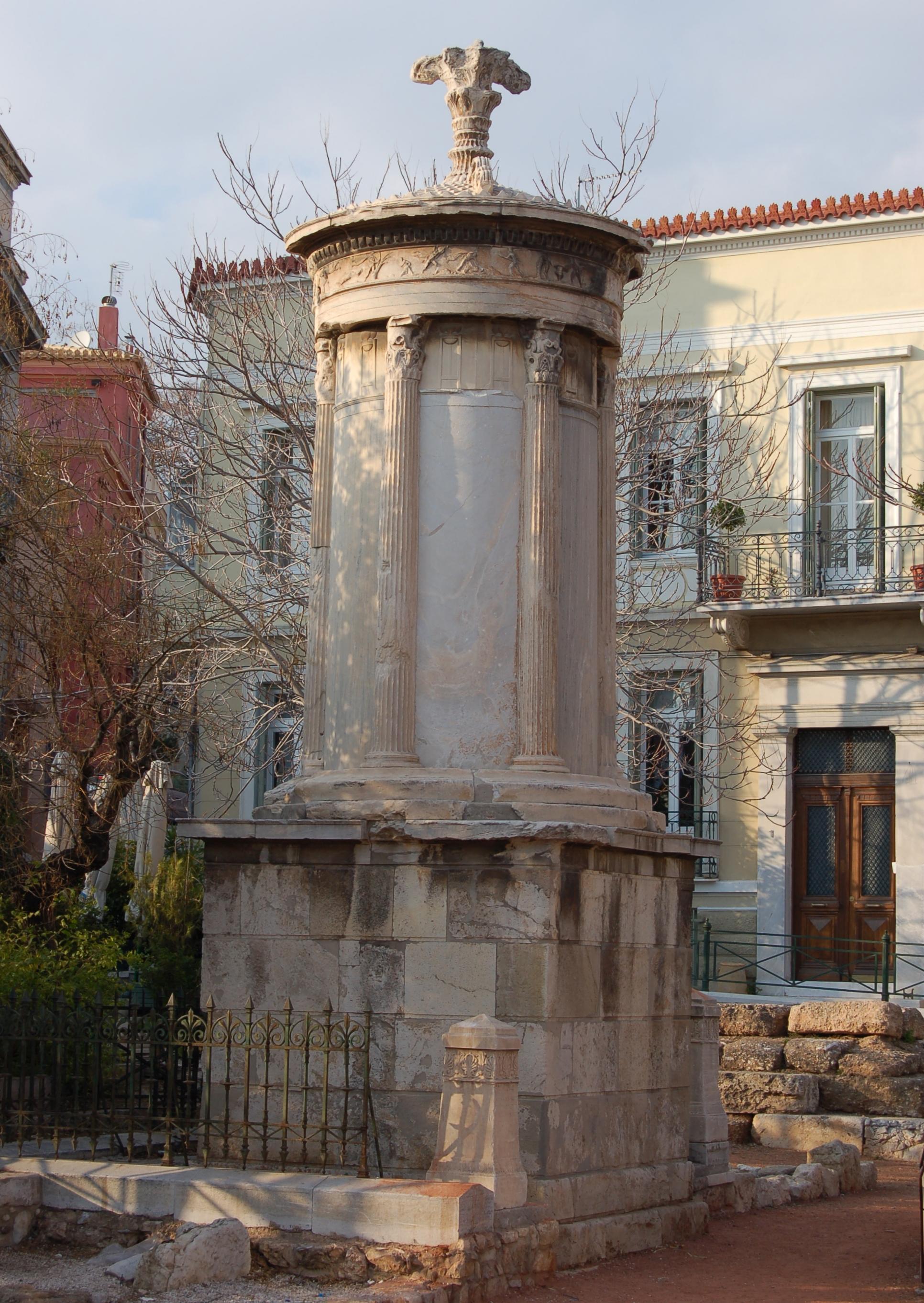 Фото Памятник Лисикрата