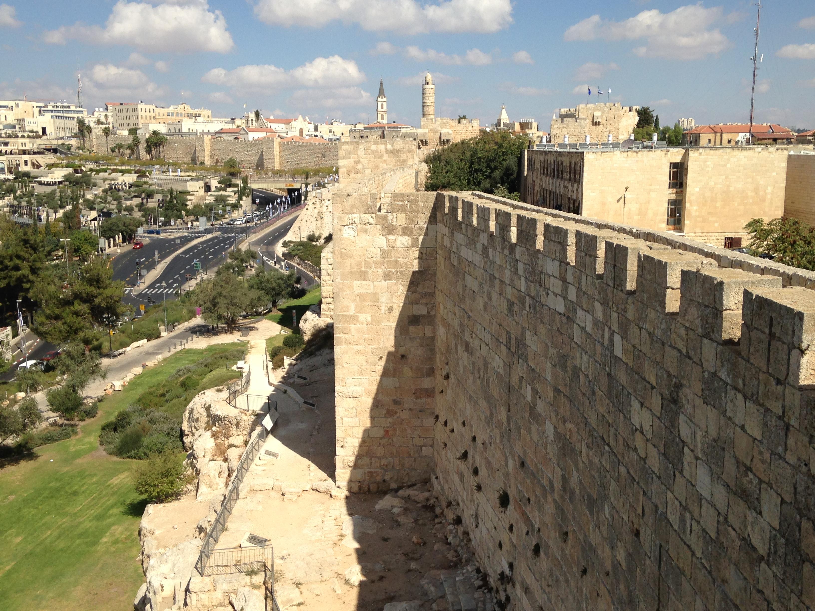 Прогулка по стенам Иерусалима