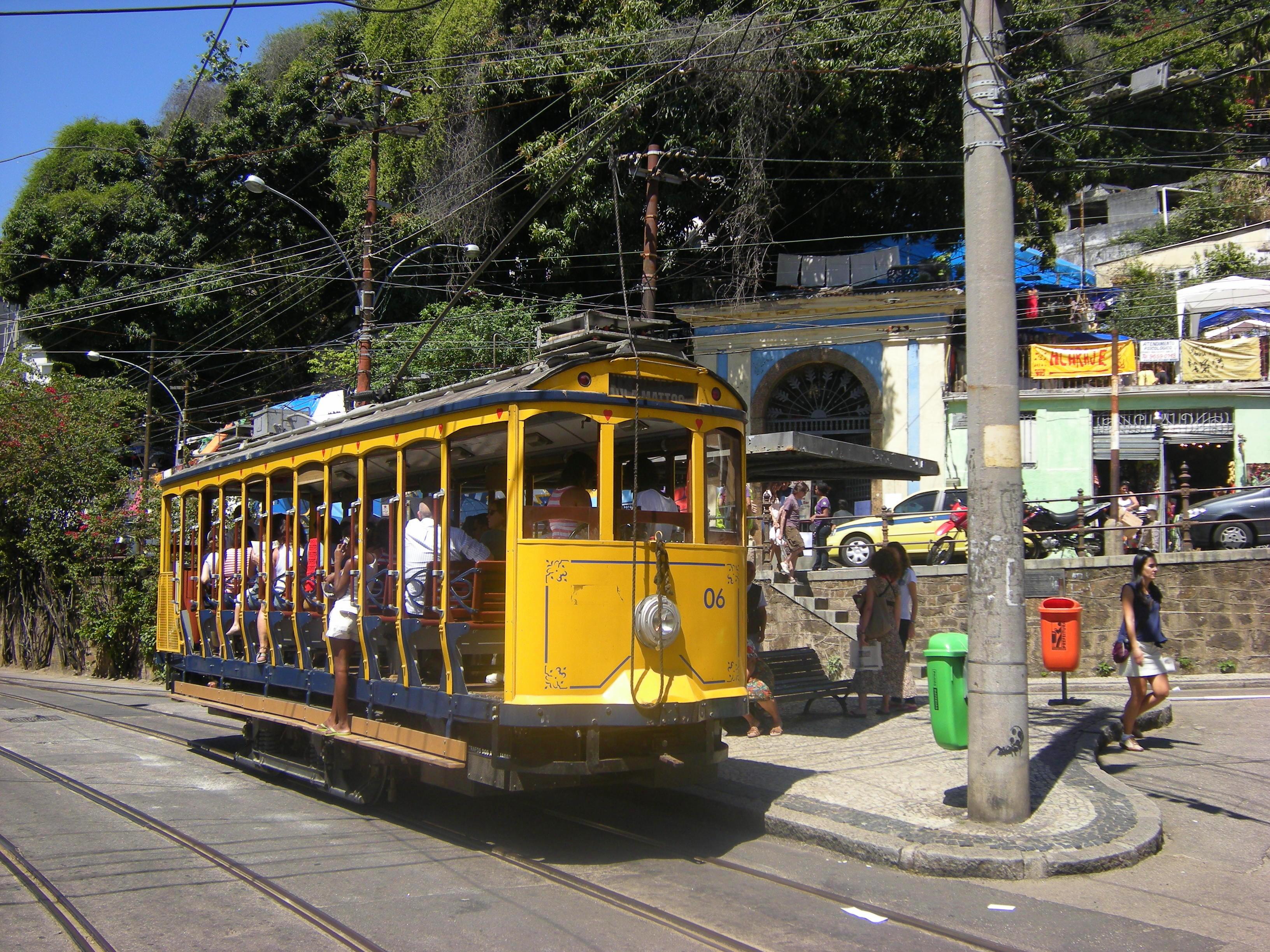 Фото Трамвайная линия Санта Тереза