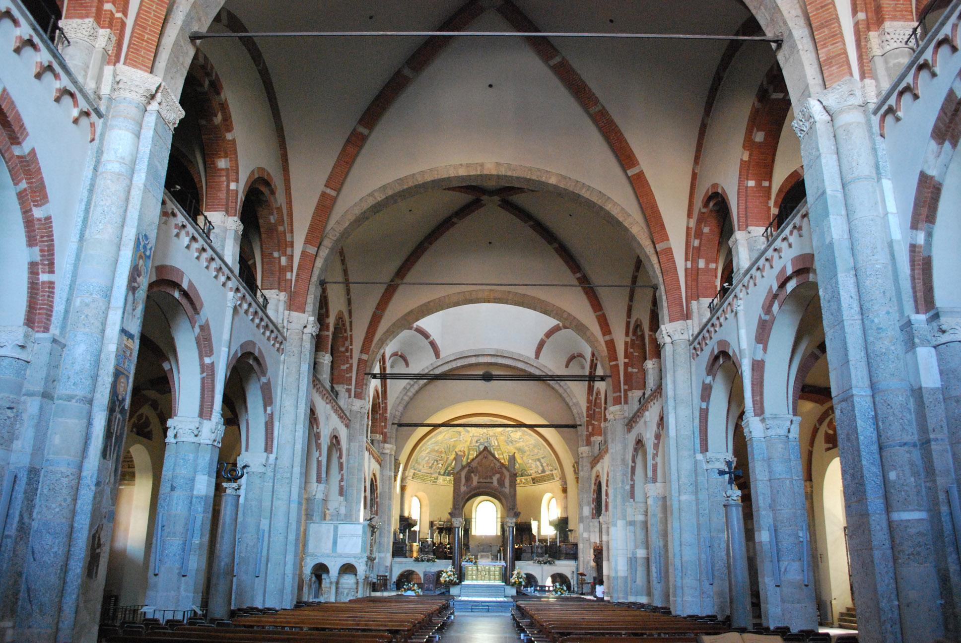 Фото Базилика Святого Амвросия