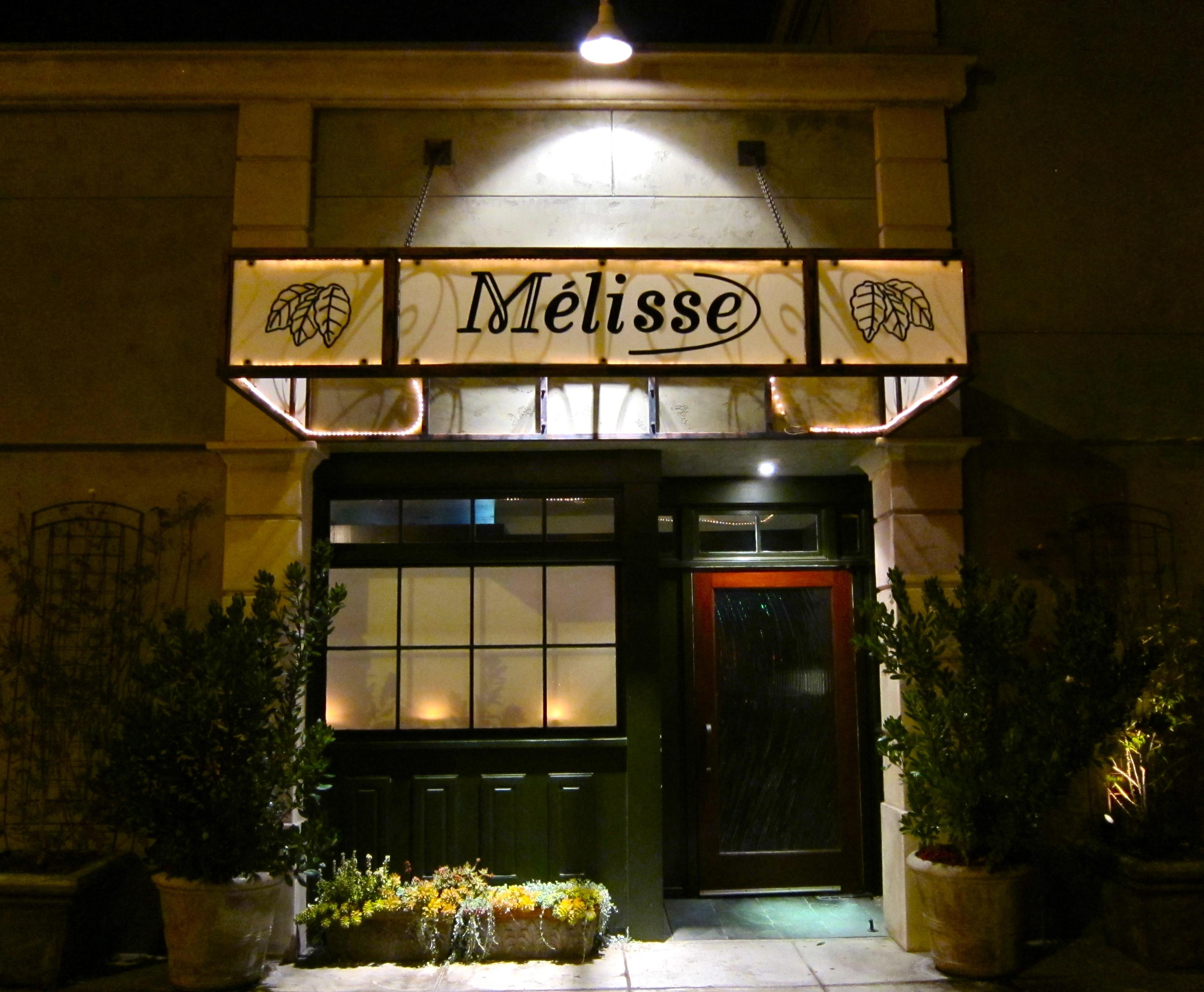 Ресторан "Melisse"