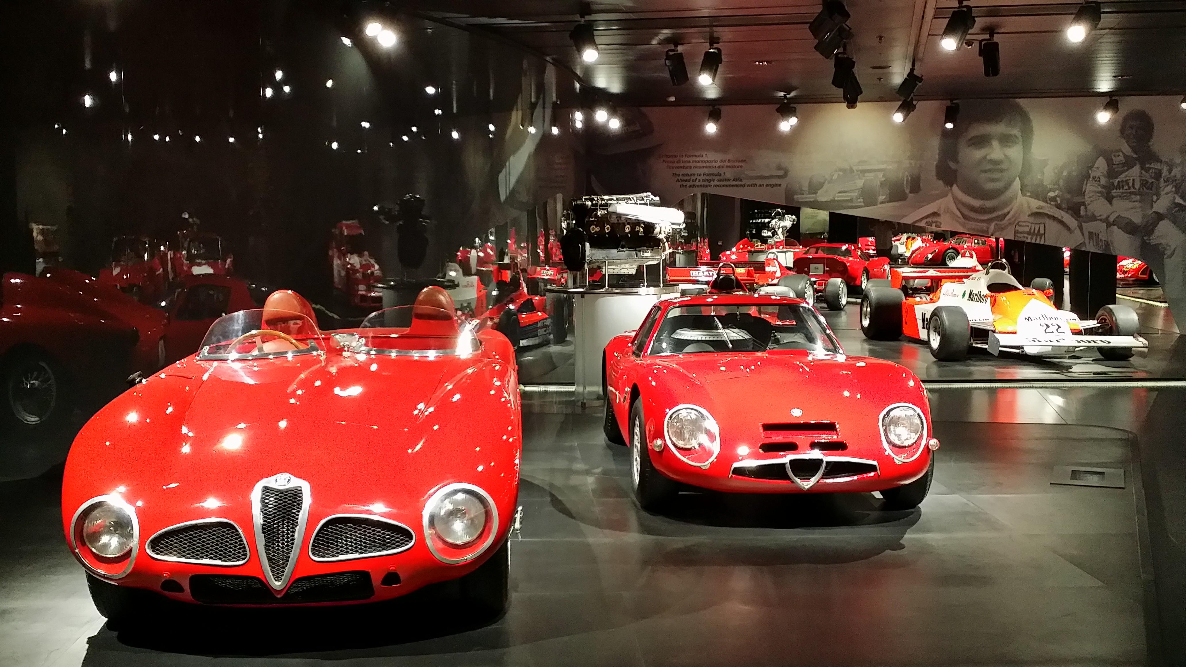 Фото Музей Alfa Romeo