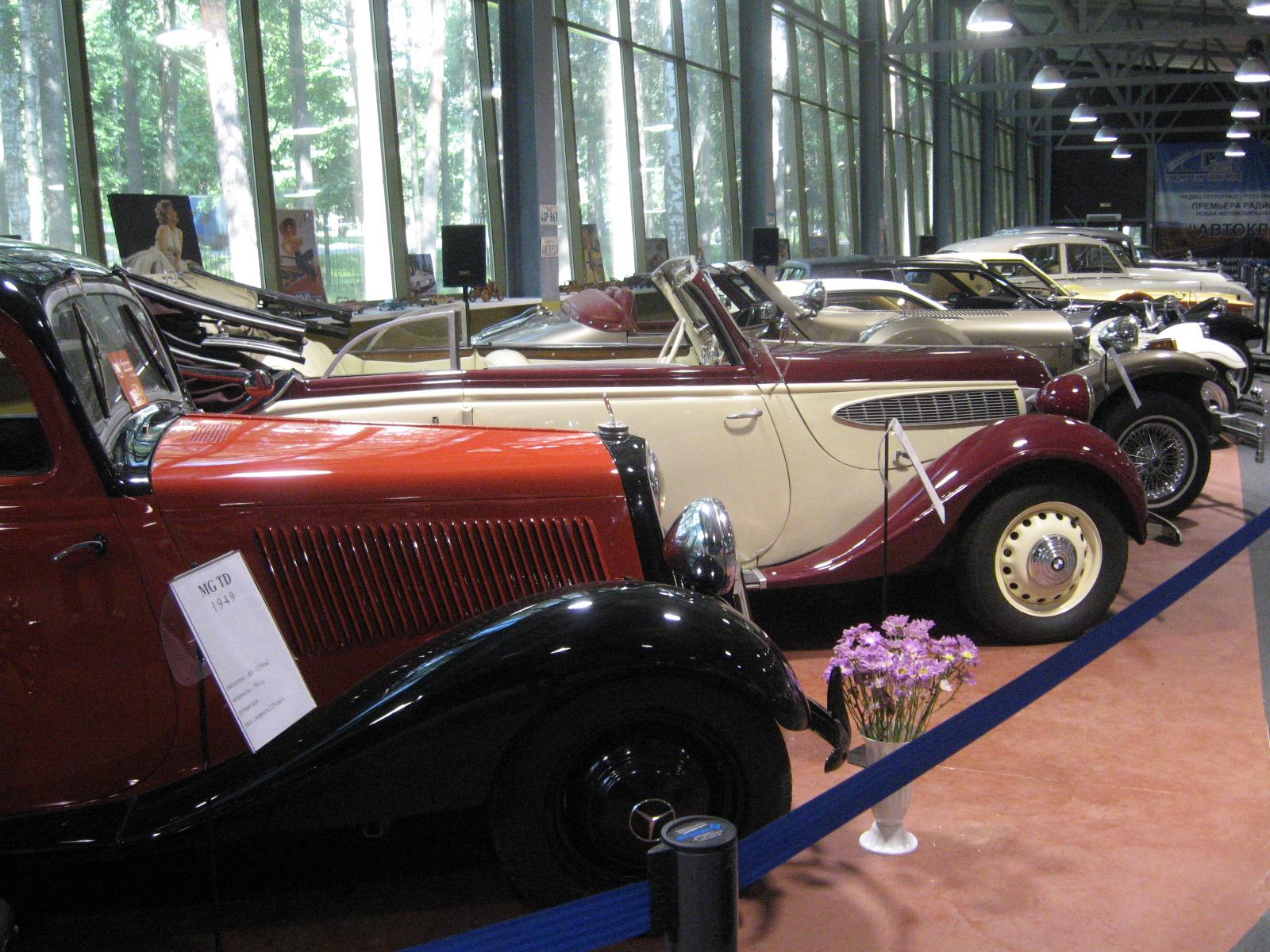 Фото Музей ретро-автомобилей