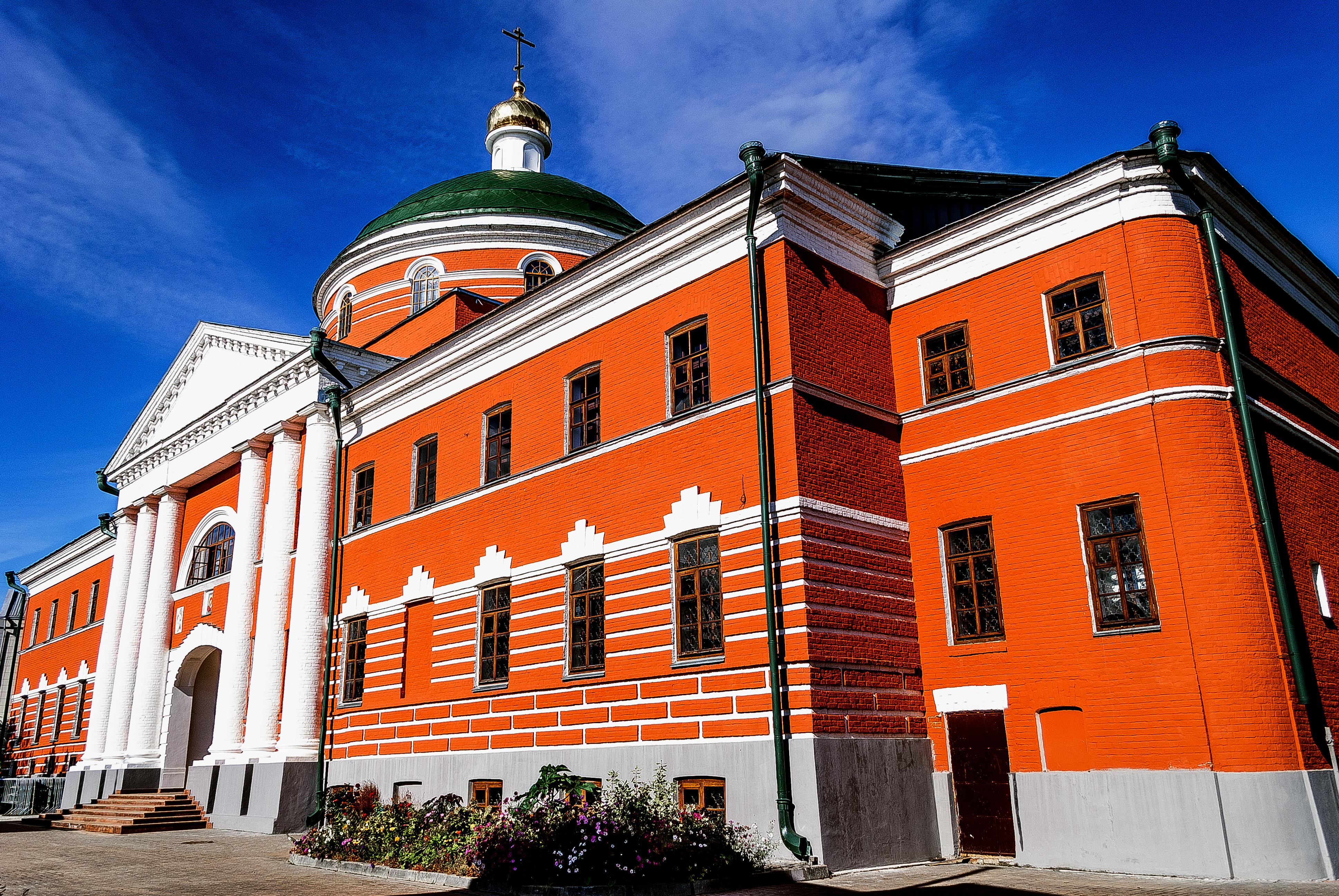 Фото Казанский Богородицкий мужской монастырь