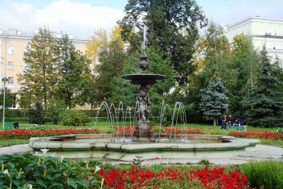 Фото Ленинский сад