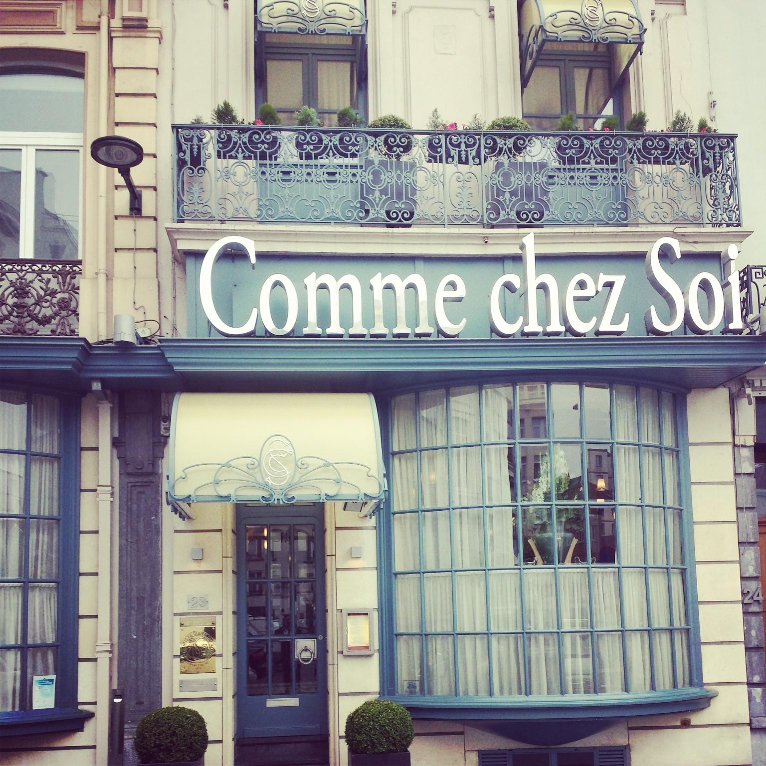 Фото Ресторан Comme Chez Soi