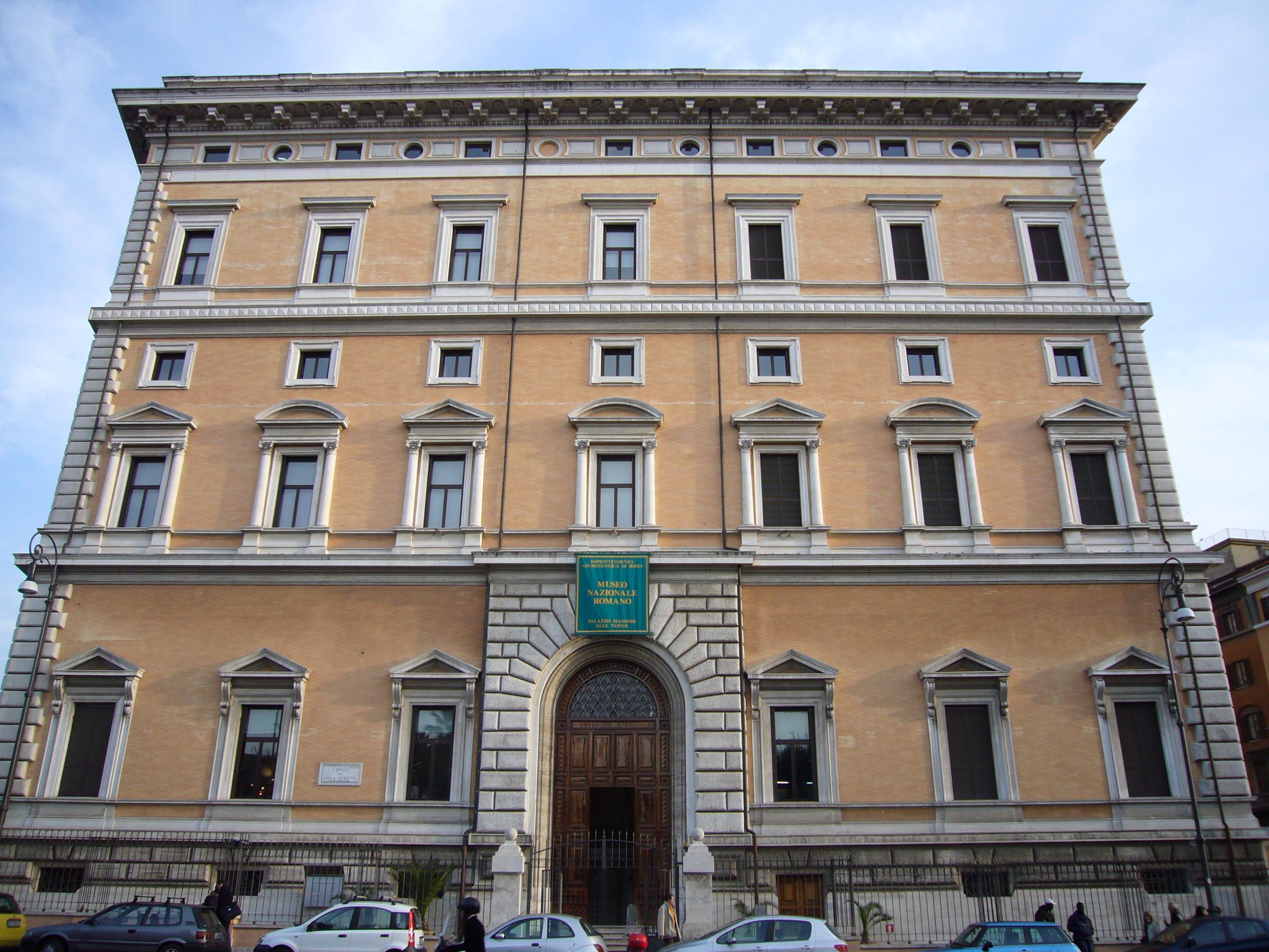 Фото Палаццо Массимо. Национальный музей Рима