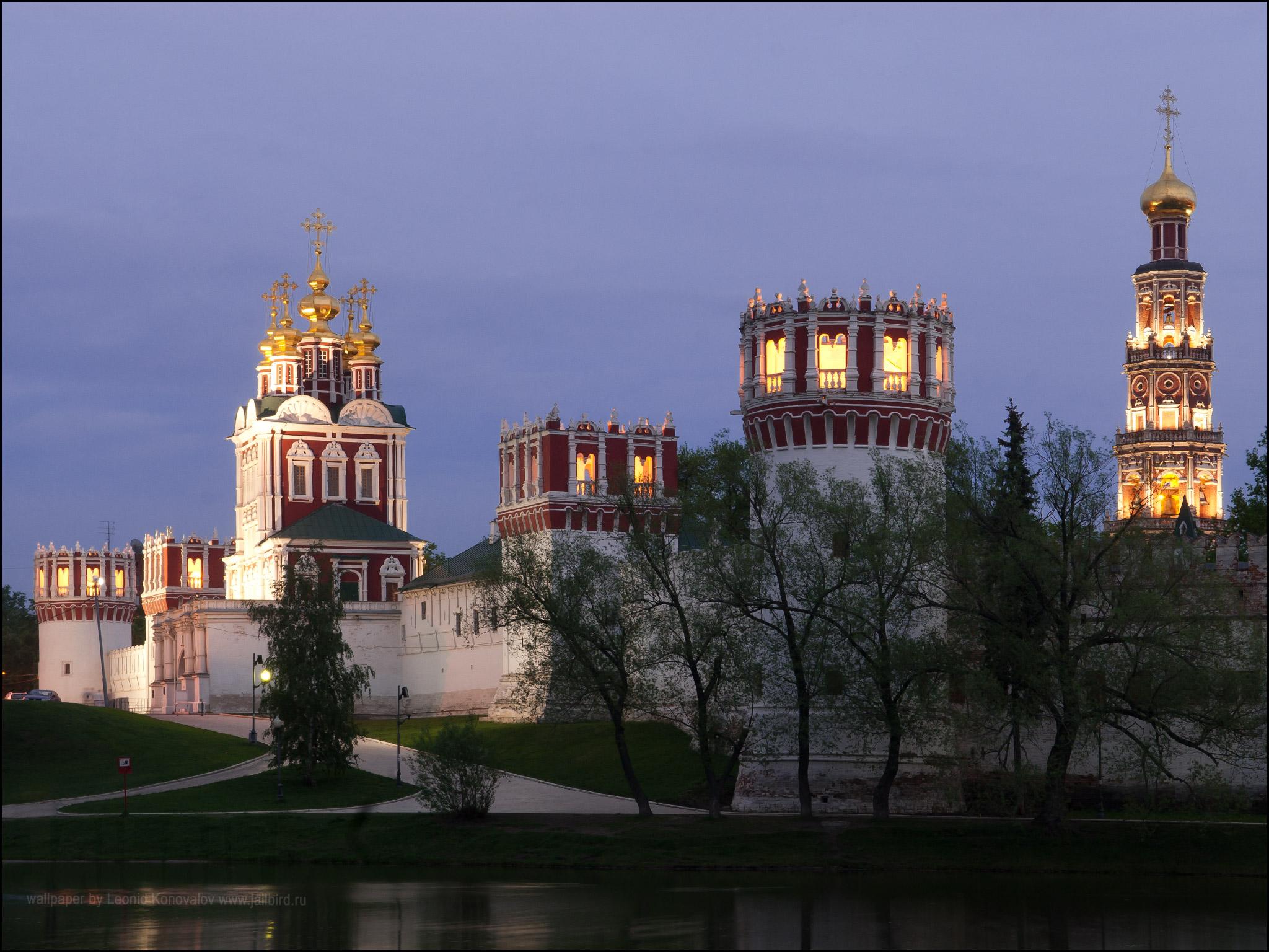 Фото Новодевичий монастырь