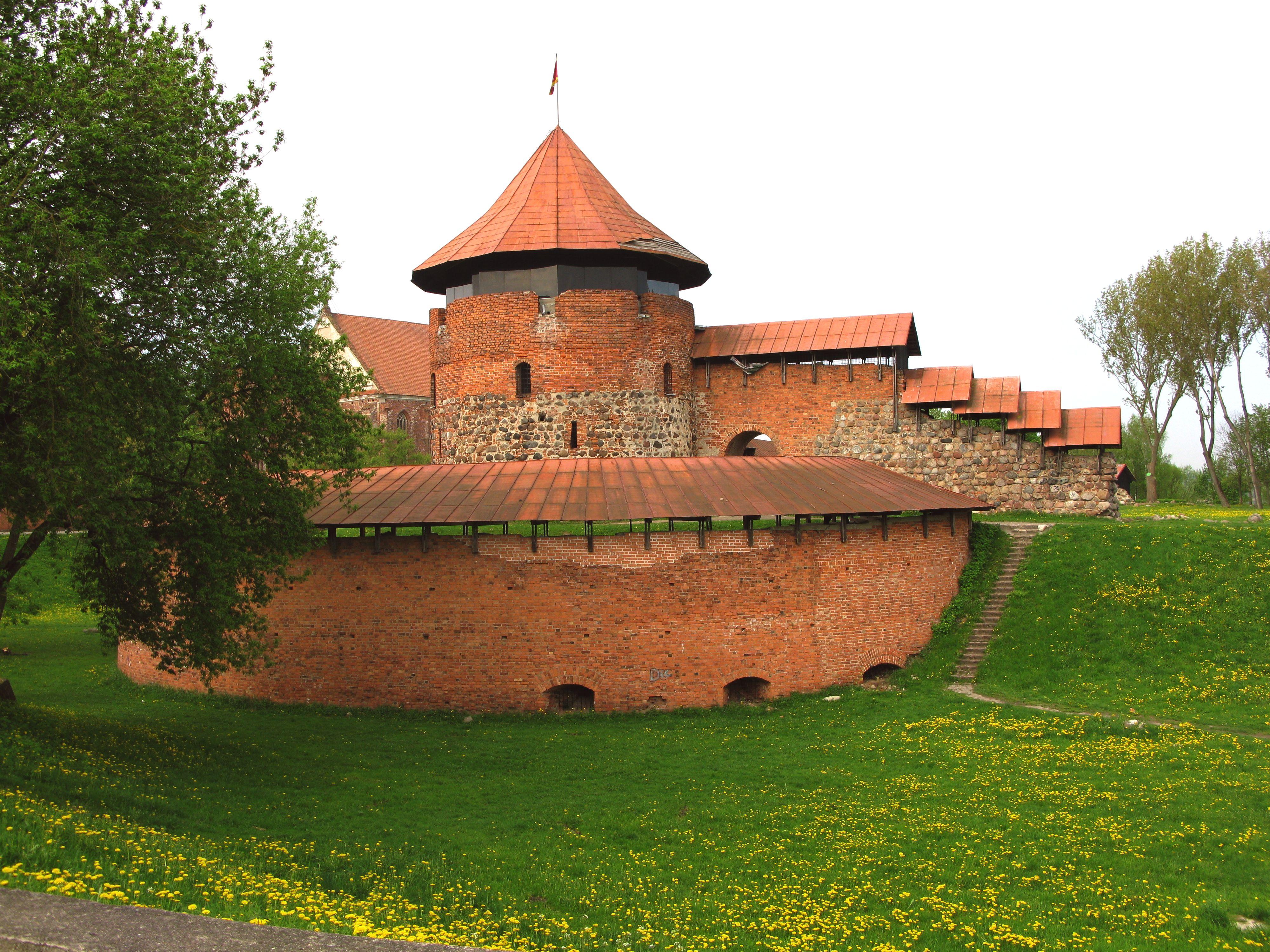 Фото Каунасский замок