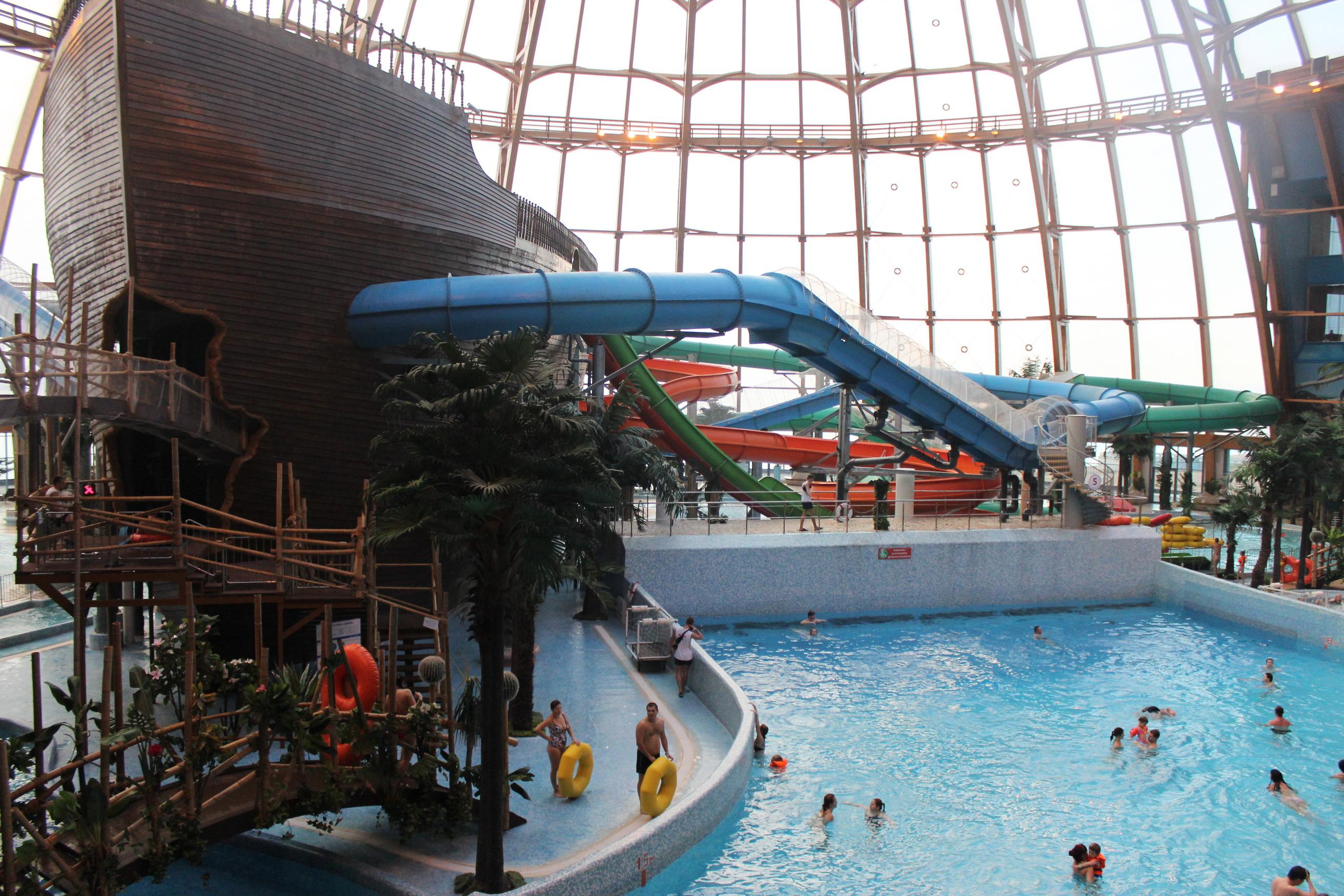 аквапарк санкт петербург самый большой