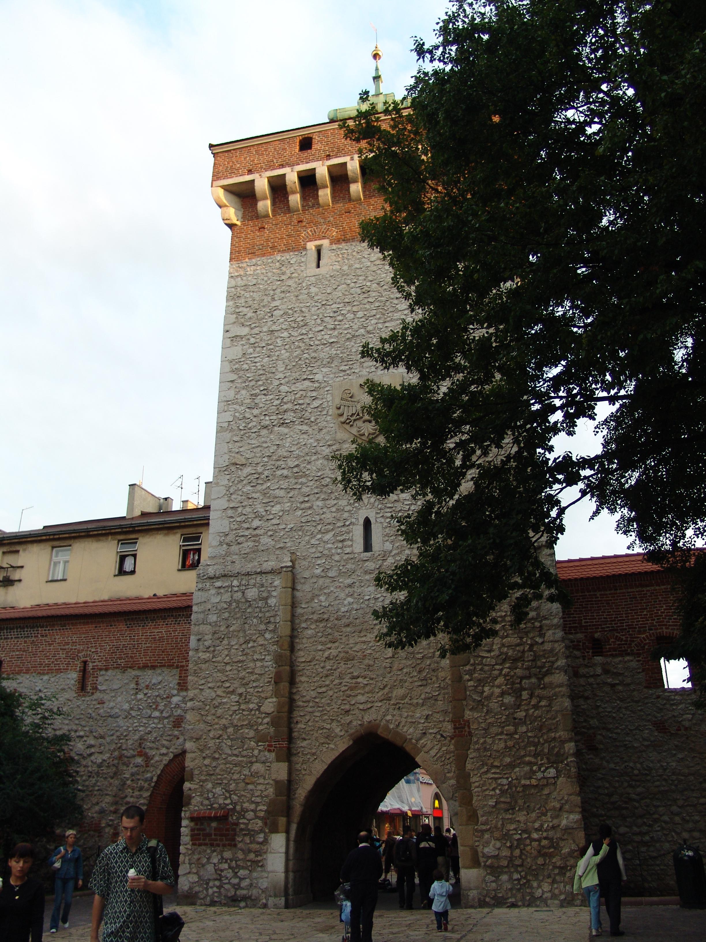 Фото Флорианские ворота