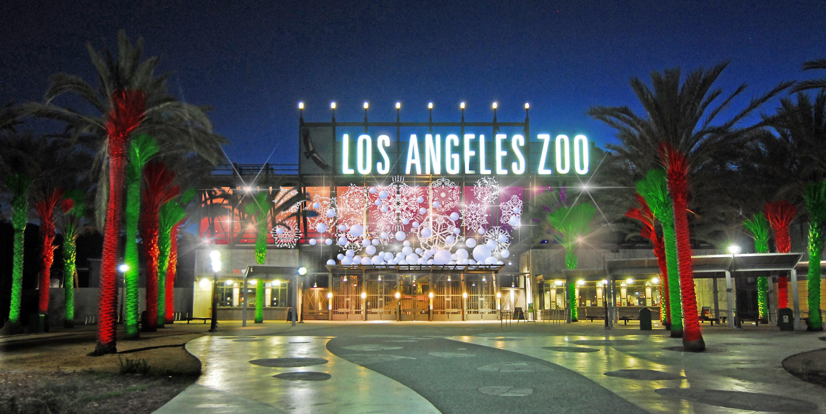 Зоопарк и ботанический сад Лос-Анджелеса