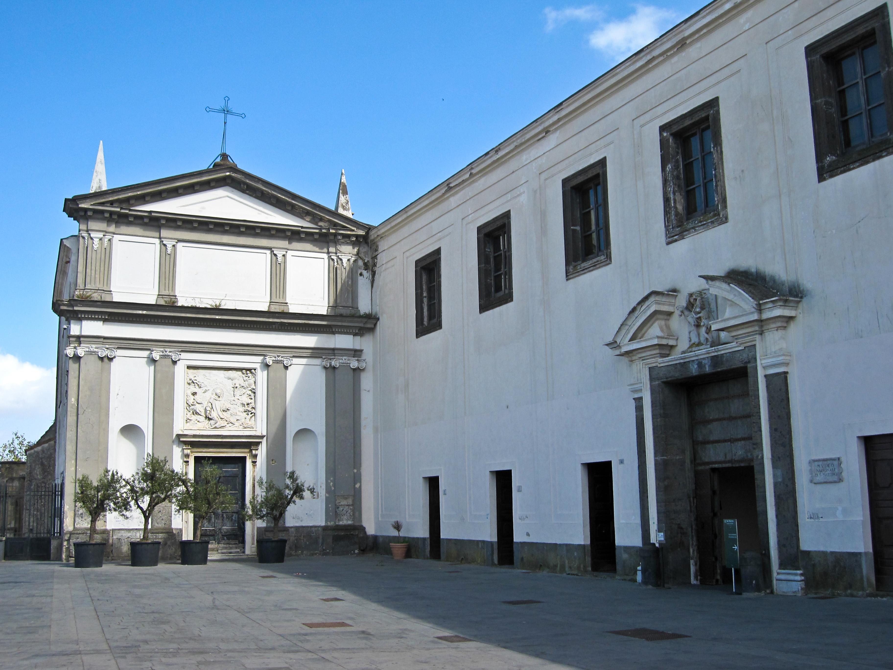 Фото Монастырь Чертоза-ди-Сан-Мартино