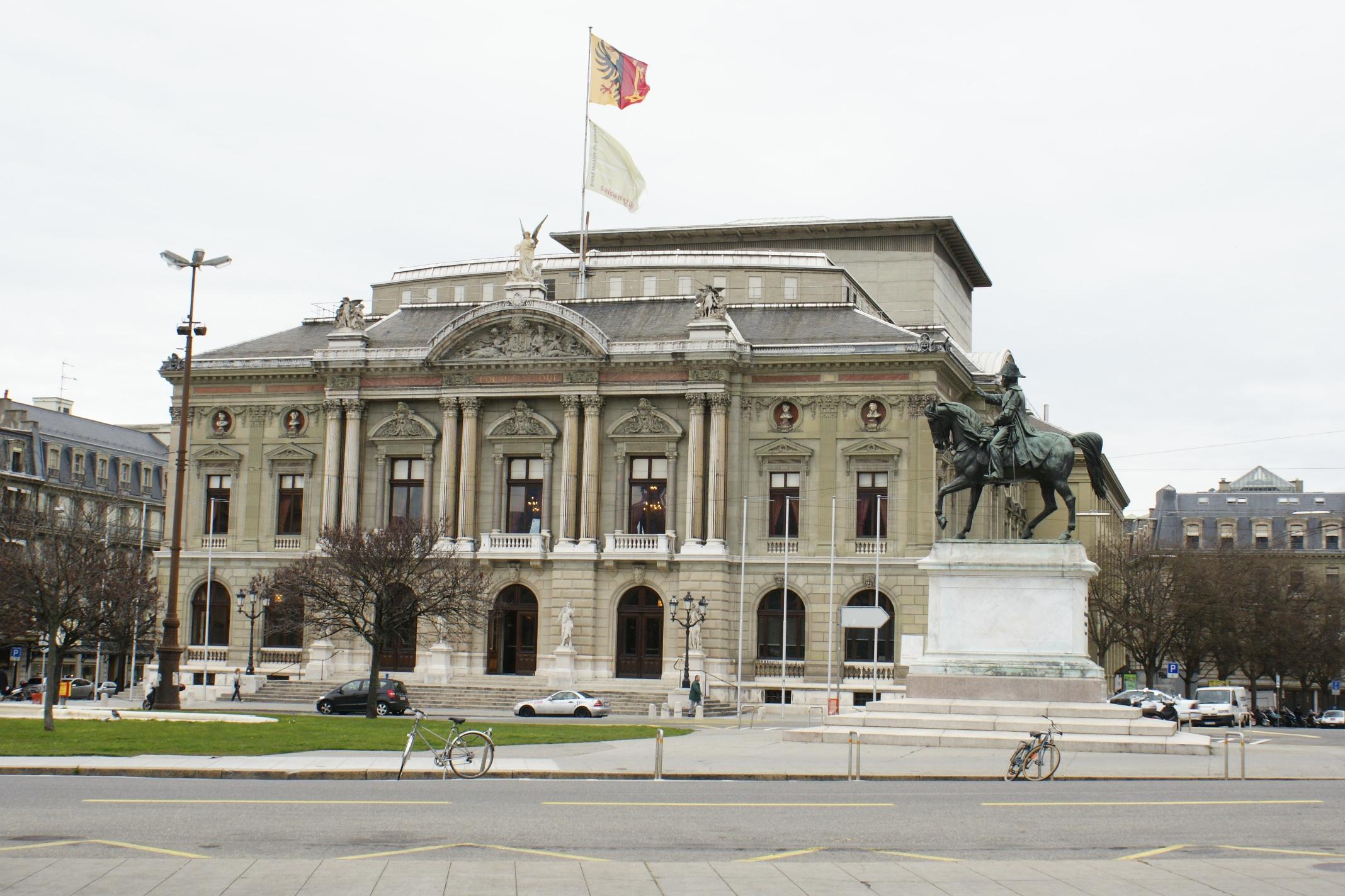 Фото Большой театр Женевы