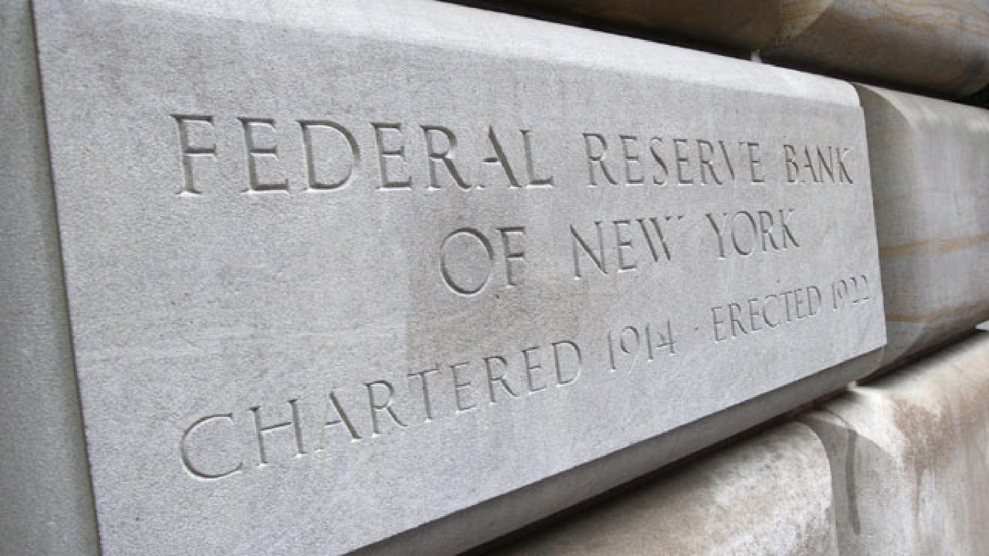 Фото Федеральный резервный банк Нью-Йорка