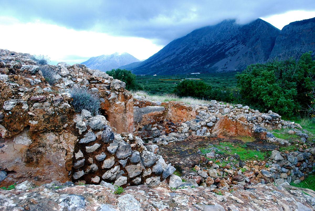 Фото Археологическая территория Василики