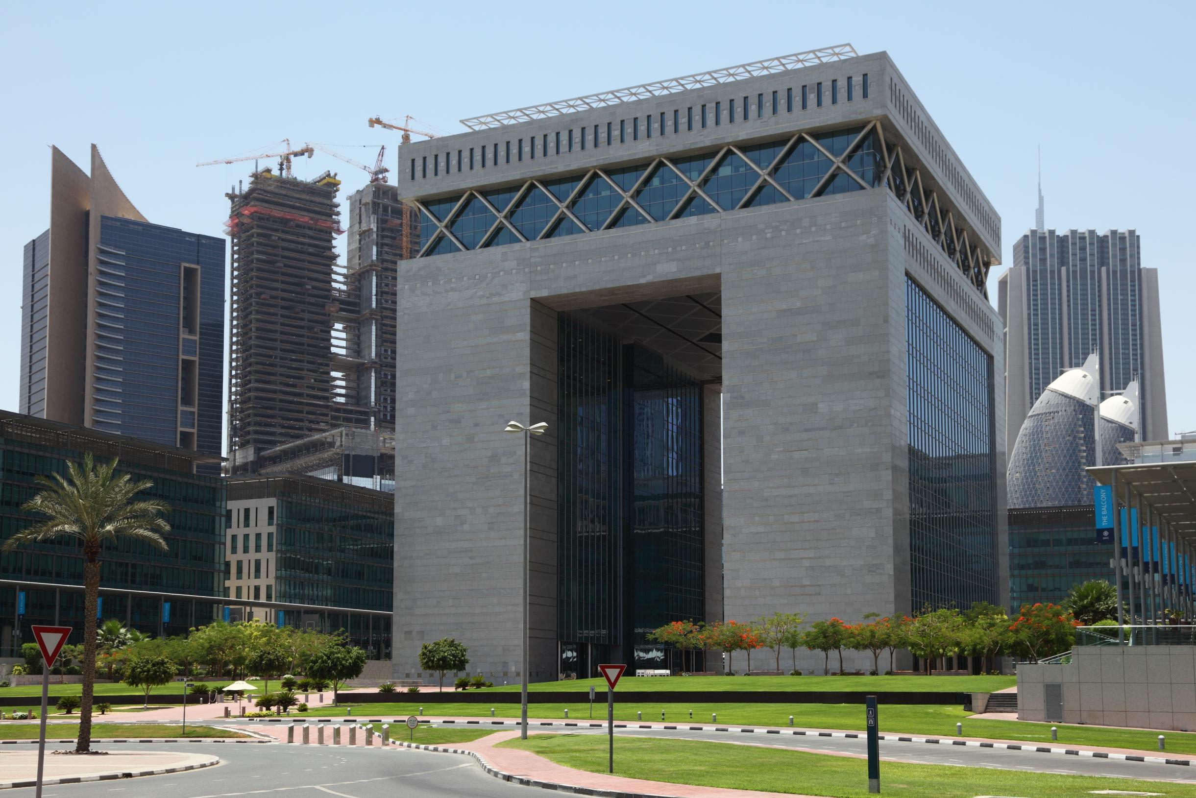 Фото Дубайский Международный Финансовый Центр