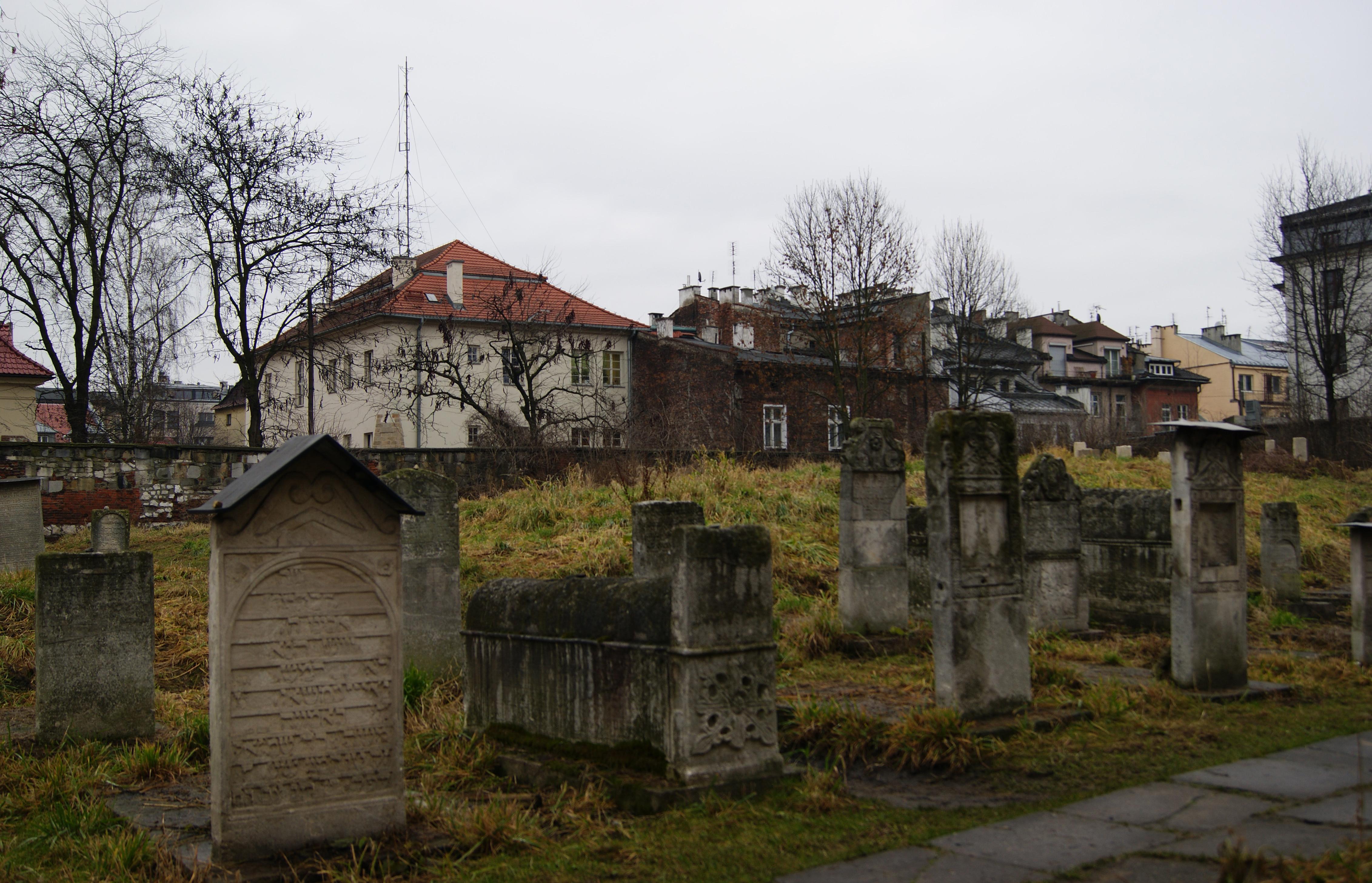 Фото Старое еврейское кладбище