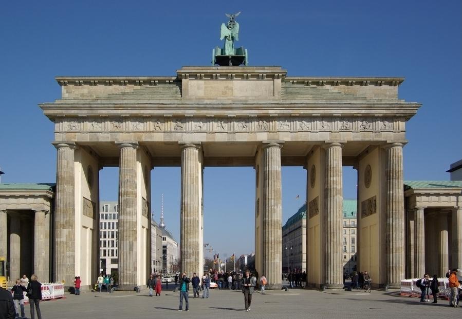 Фото Бранденбургские ворота