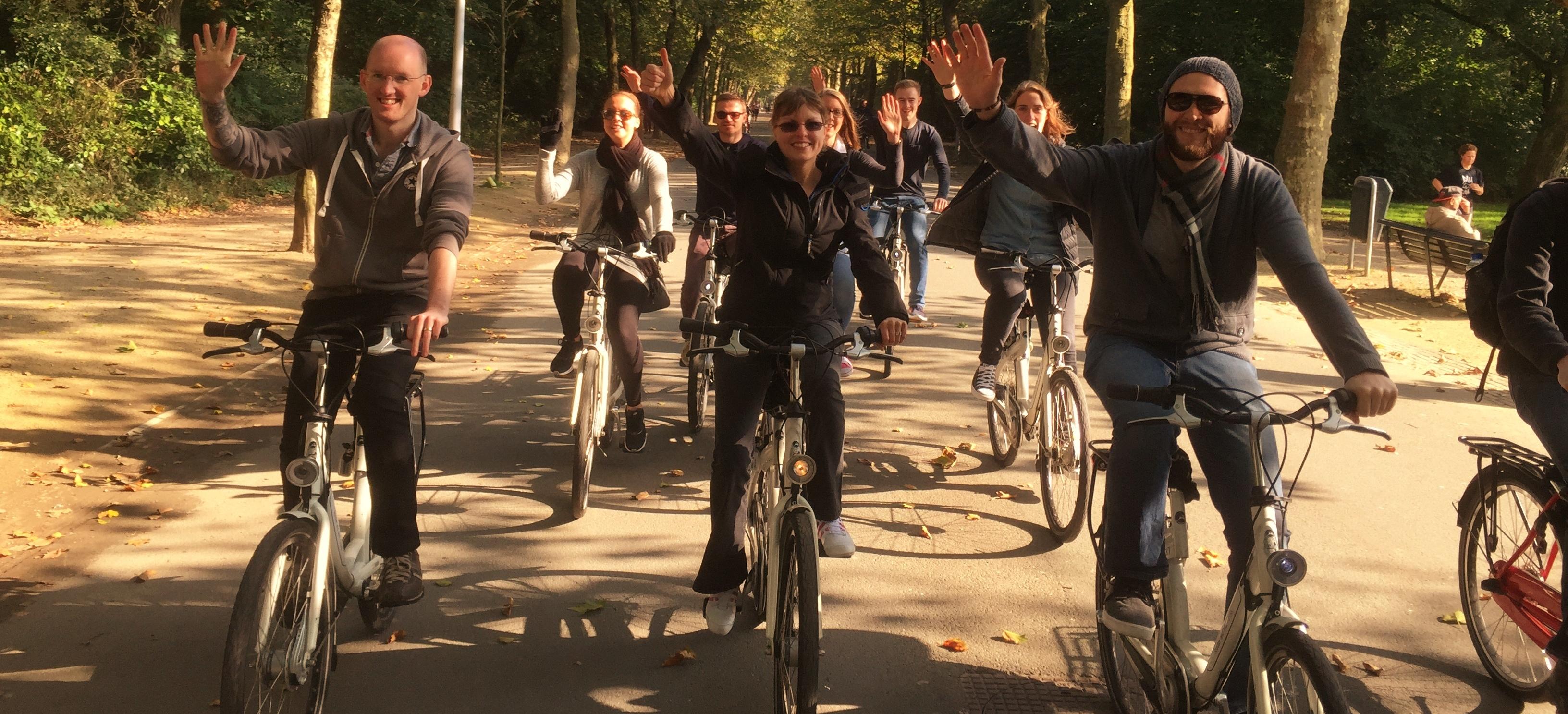 We Bike Amsterdam - обзорная экскурсия на велосипедах