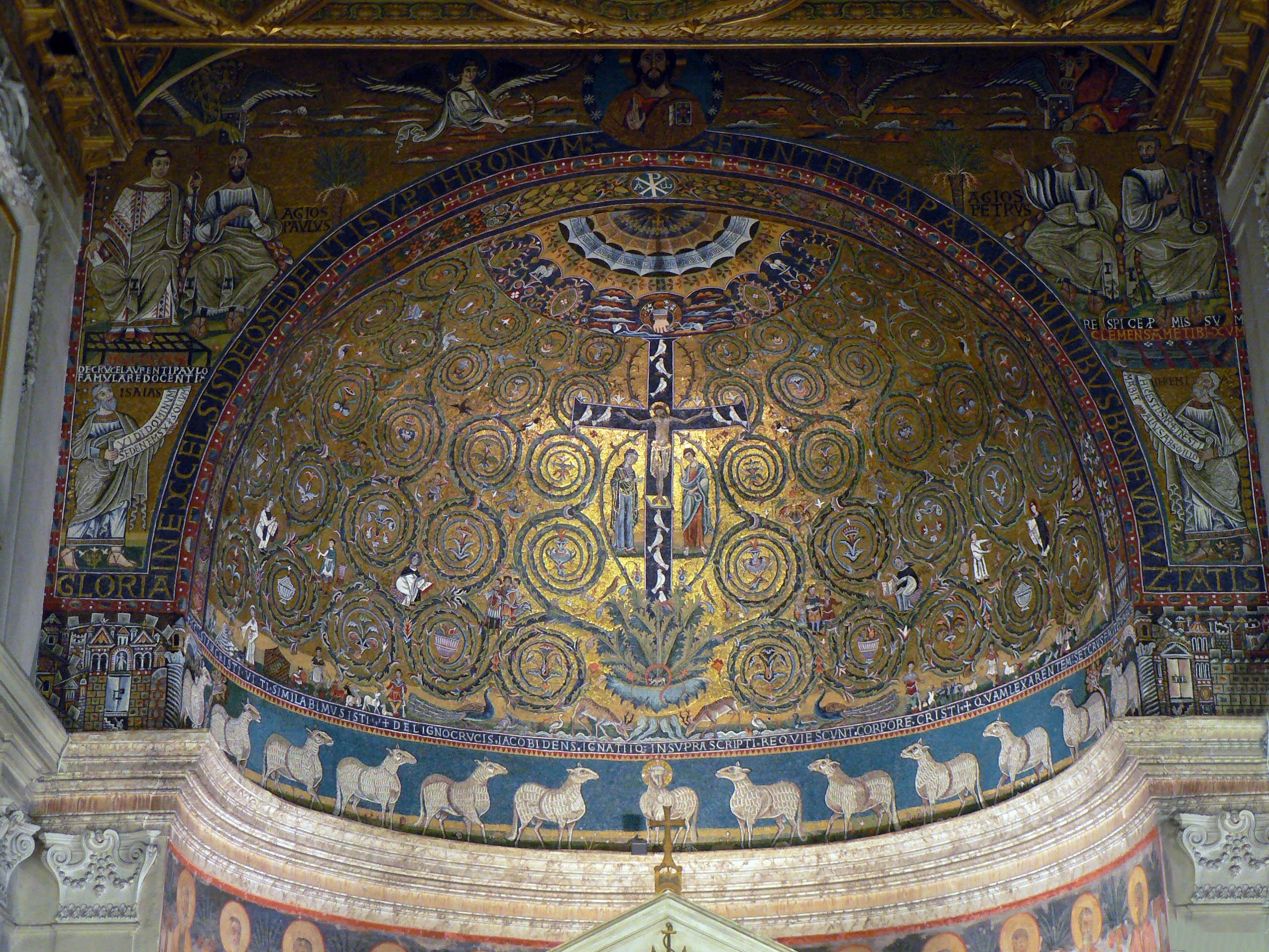 Фото Базилика Святого Климента