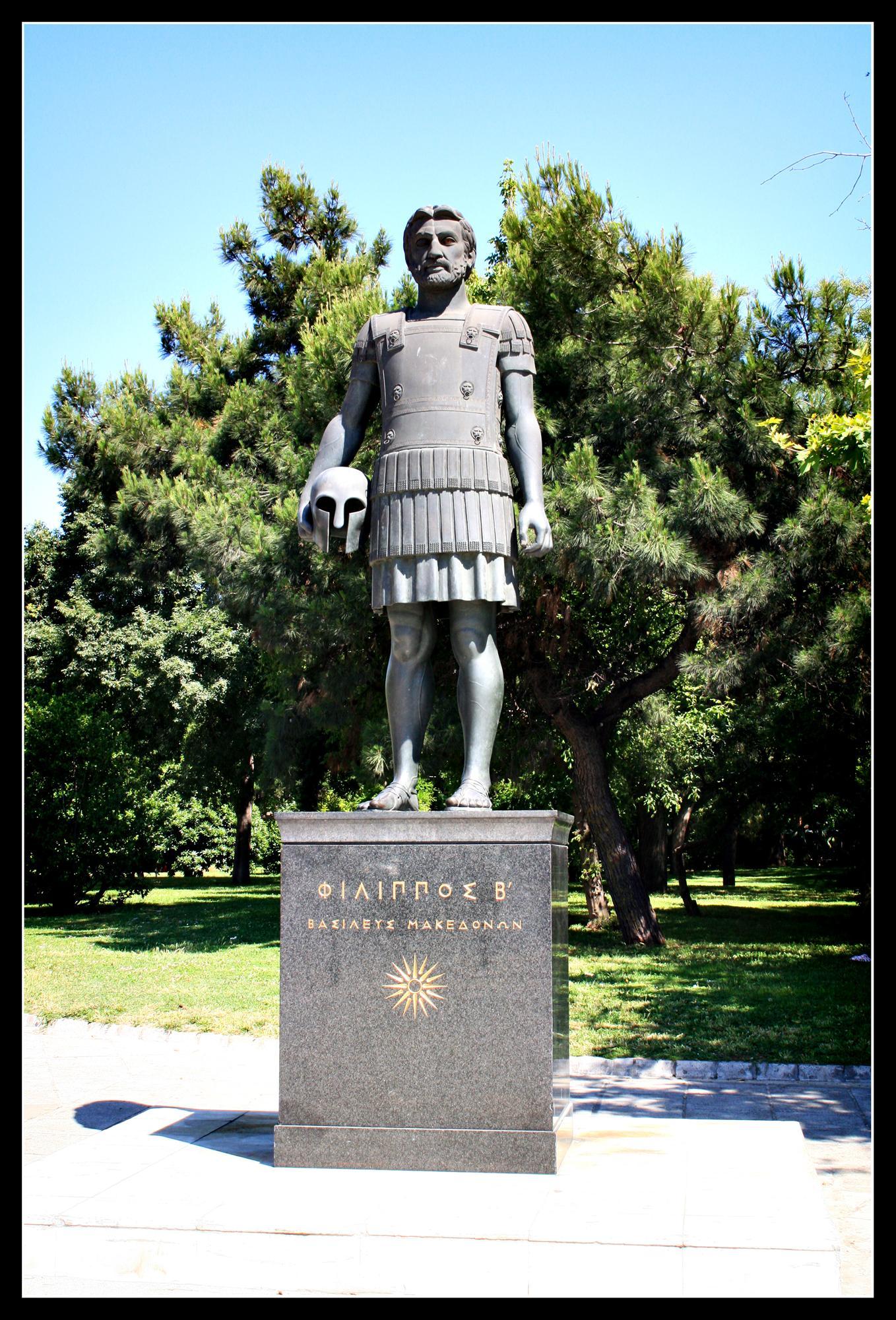 Фото Памятник Филиппу II Македонскому