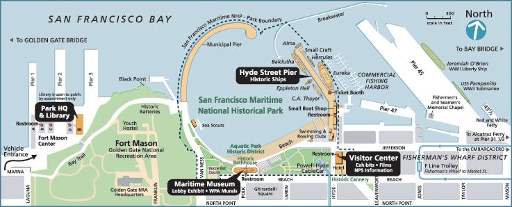 Морской национальный исторический парк Сан-Франциско