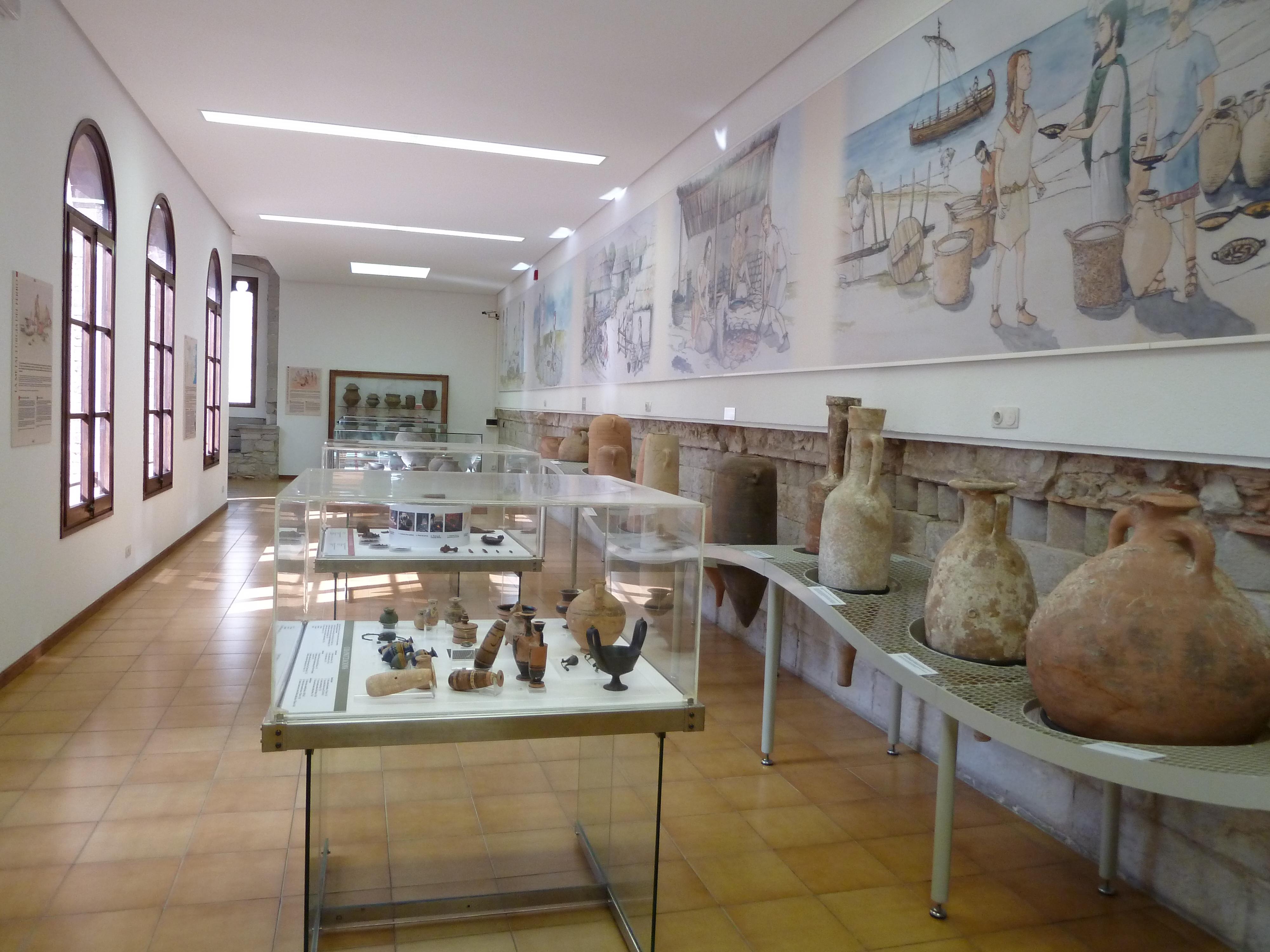 Фото Археологический музей Каталонии