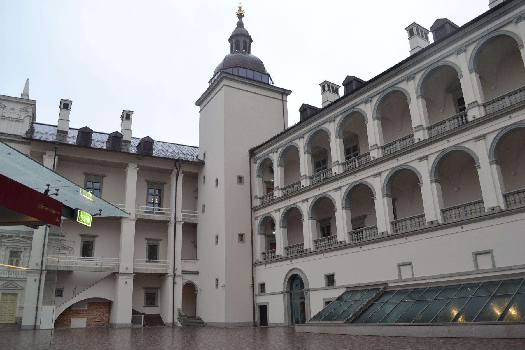 Фото Национальный музей «Дворец великих князей литовских»