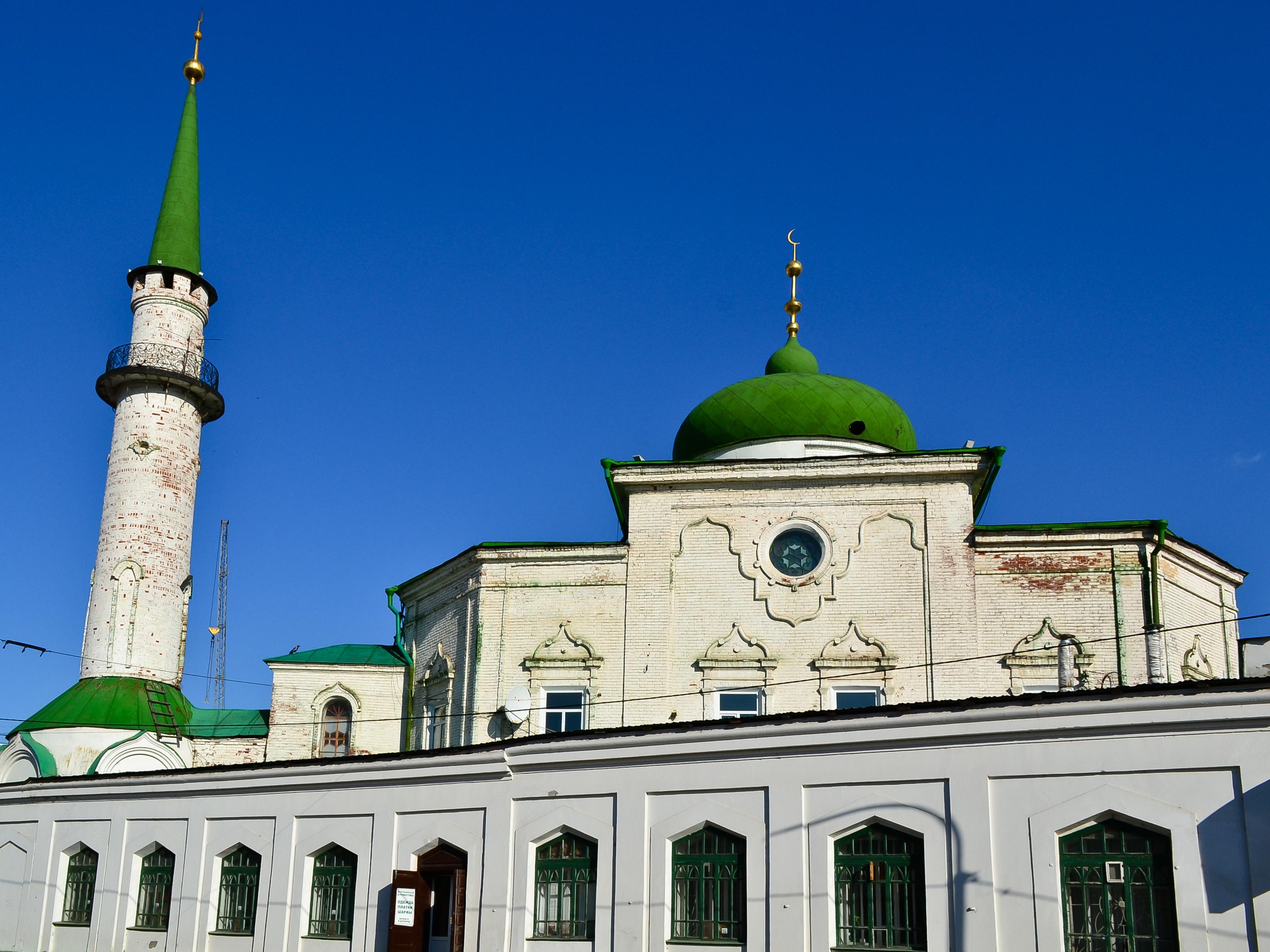 Фото Мечеть Нурулла