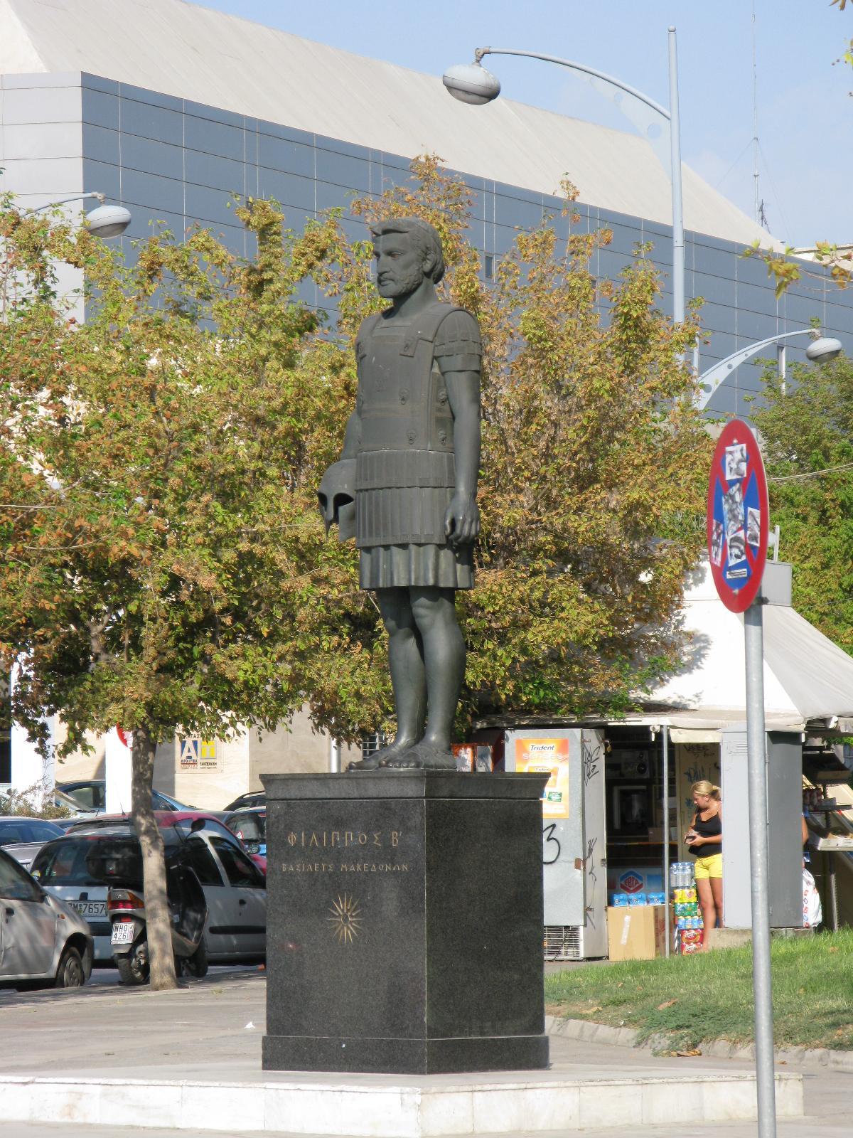 Фото Памятник Филиппу II Македонскому