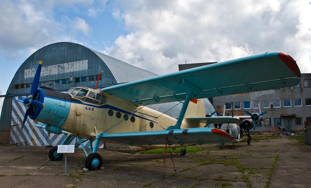 Фото Литовский музей авиации