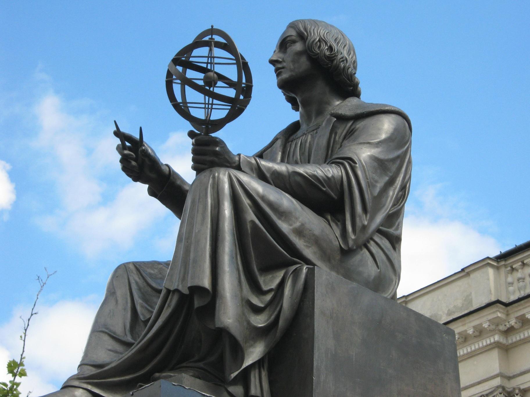 Памятник Николаю Копернику (Варшава)