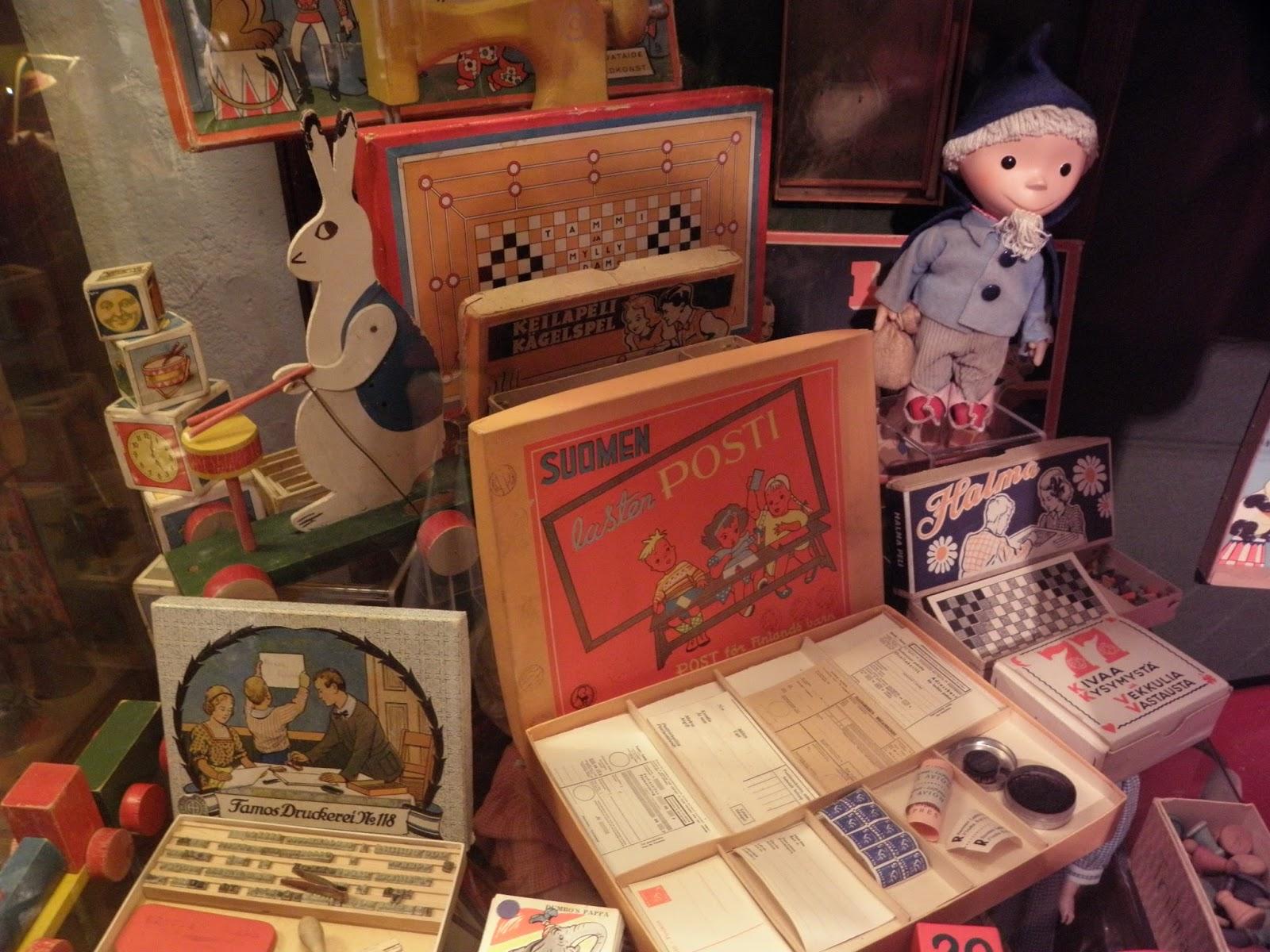 Фото Музей игрушки в Суоменлинна