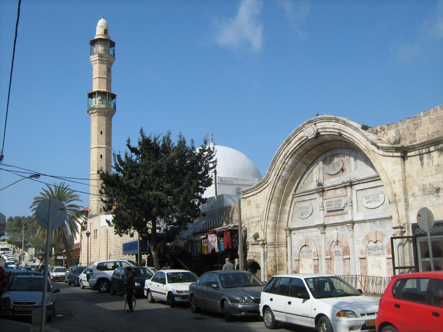 Фото Мечеть Аль-Махмудия