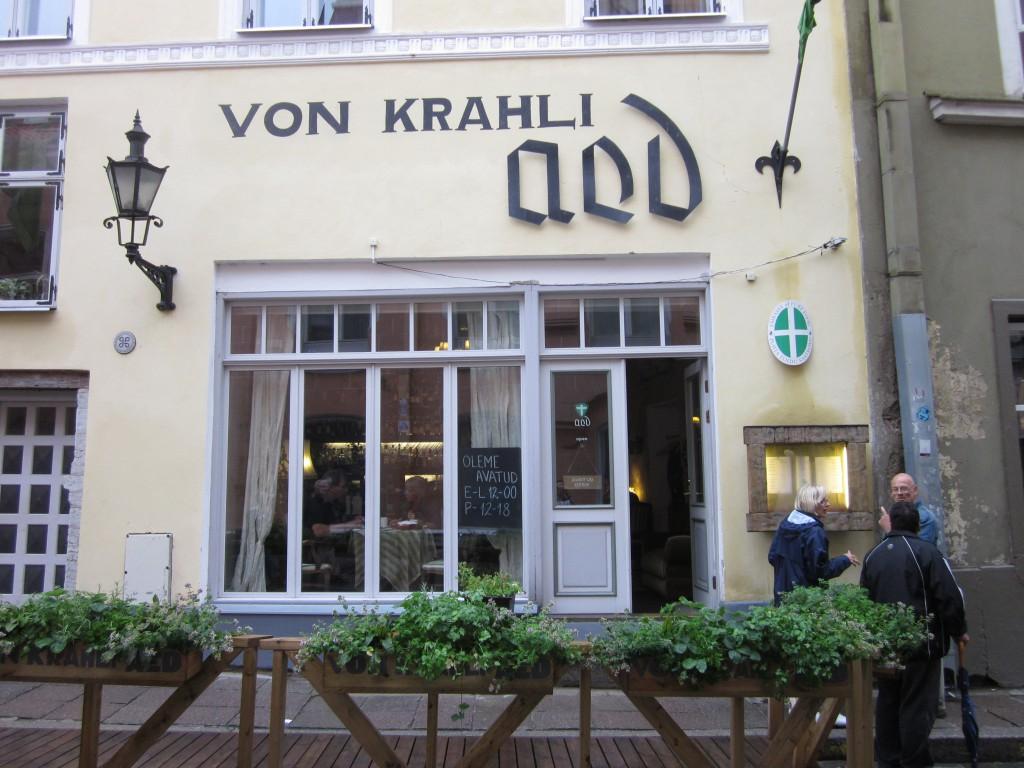Ресторан Von Krahli Aed