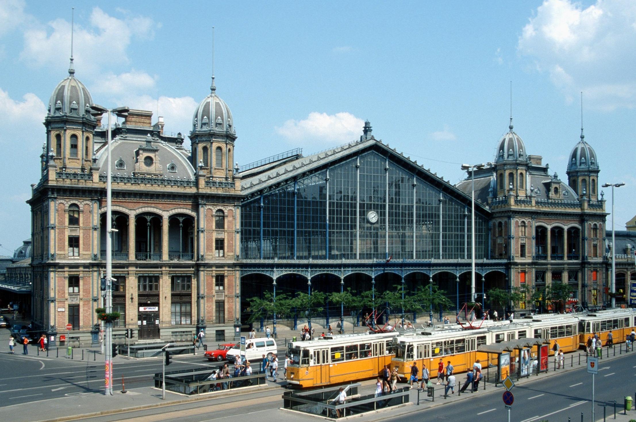 Фото Железнодорожный вокзал Будапешт-Ньюгати