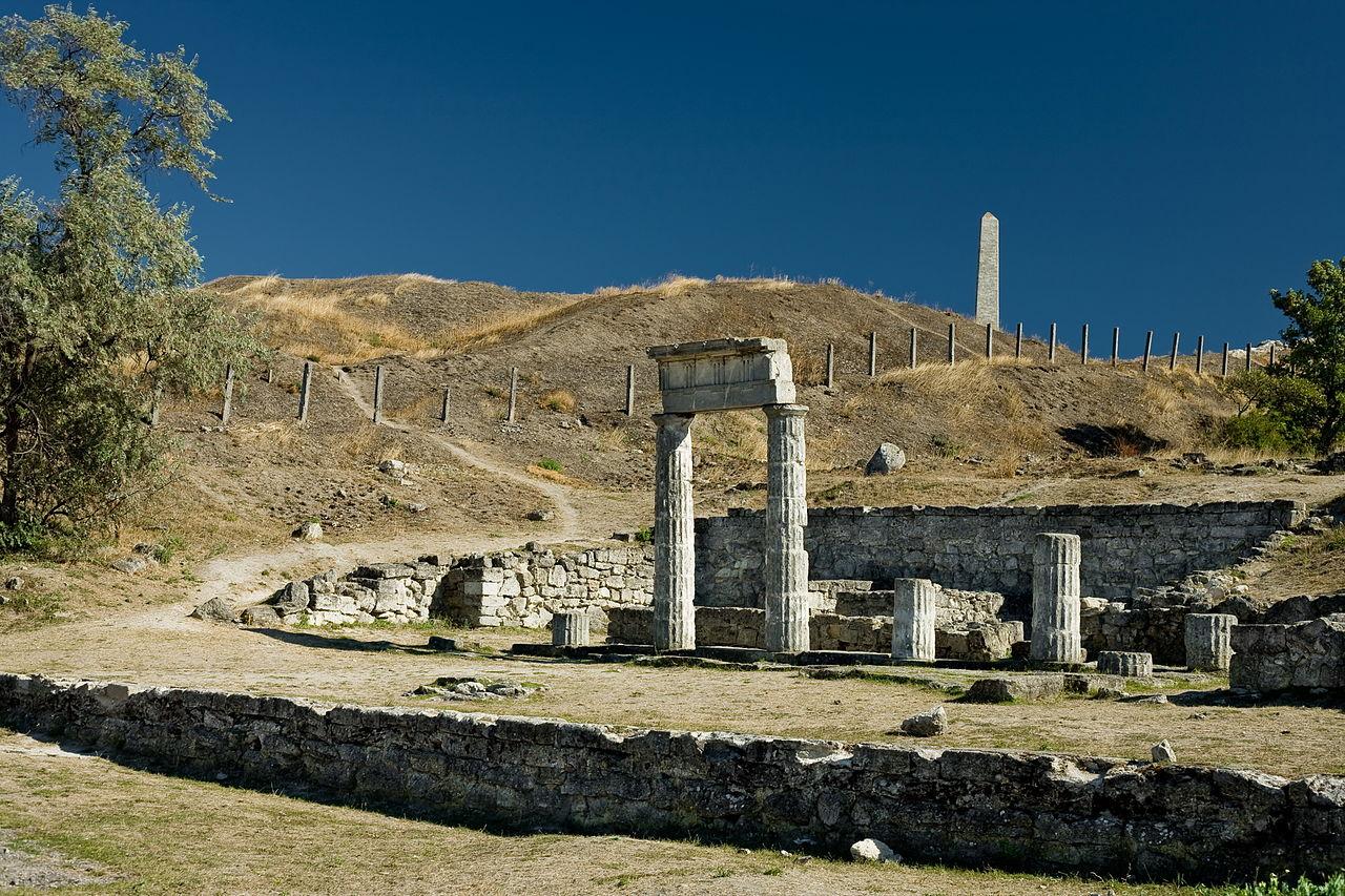 Фото Руины древнего Пантикапея