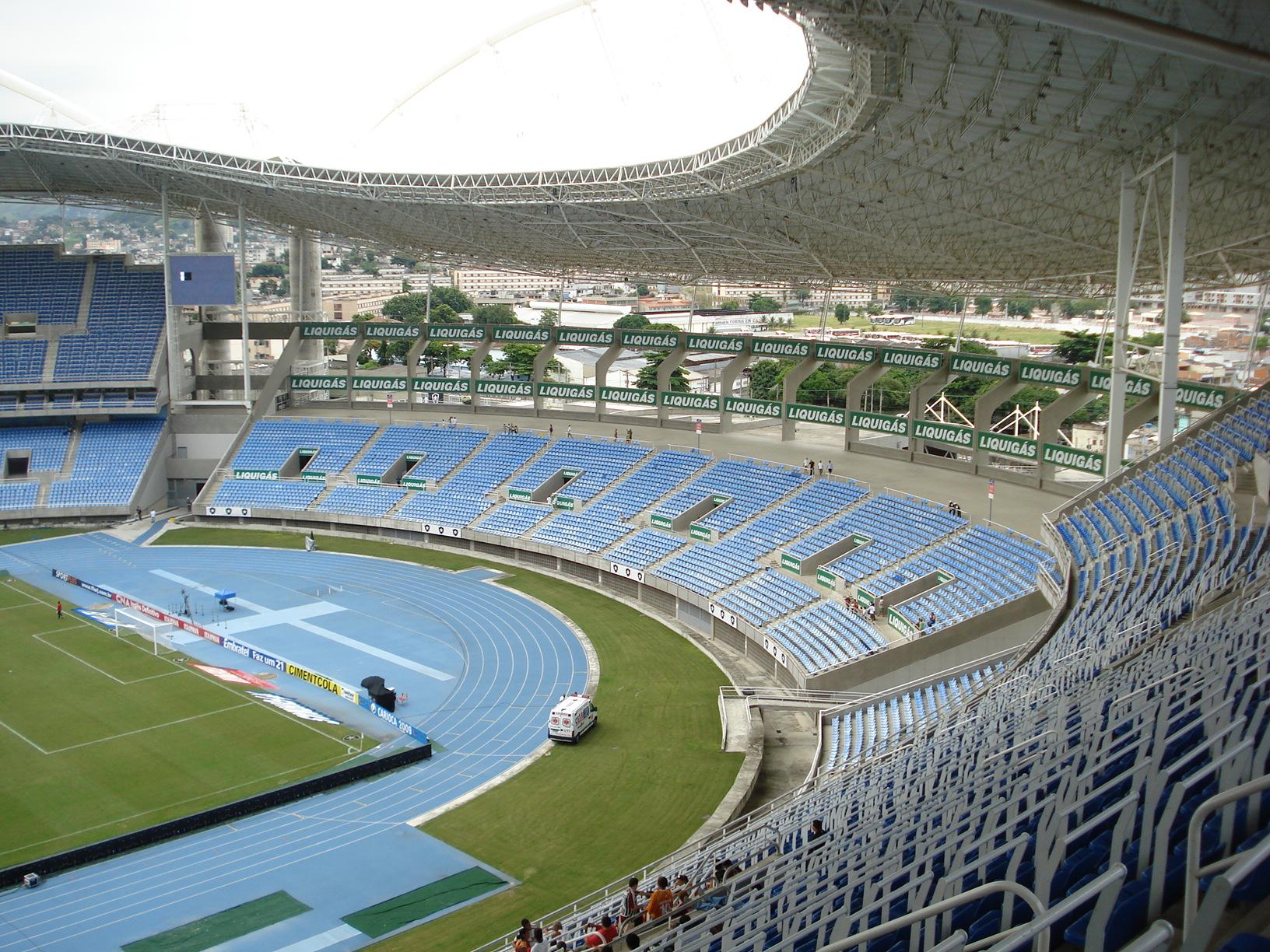 Фото Олимпийский стадион Жоао Авеланжа