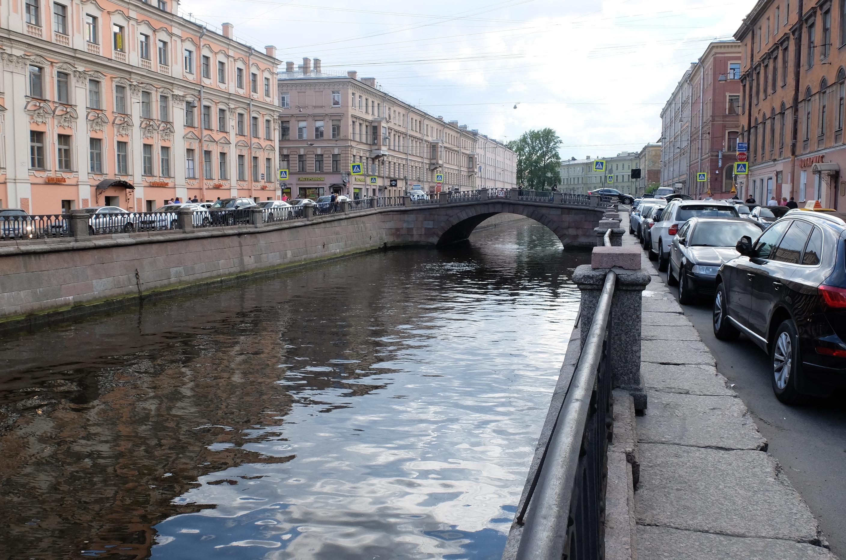 мосты через канал грибоедова в санкт петербурге названия