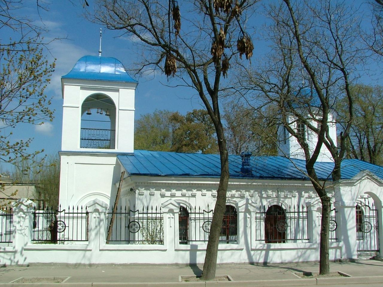 Фото Введенская церковь