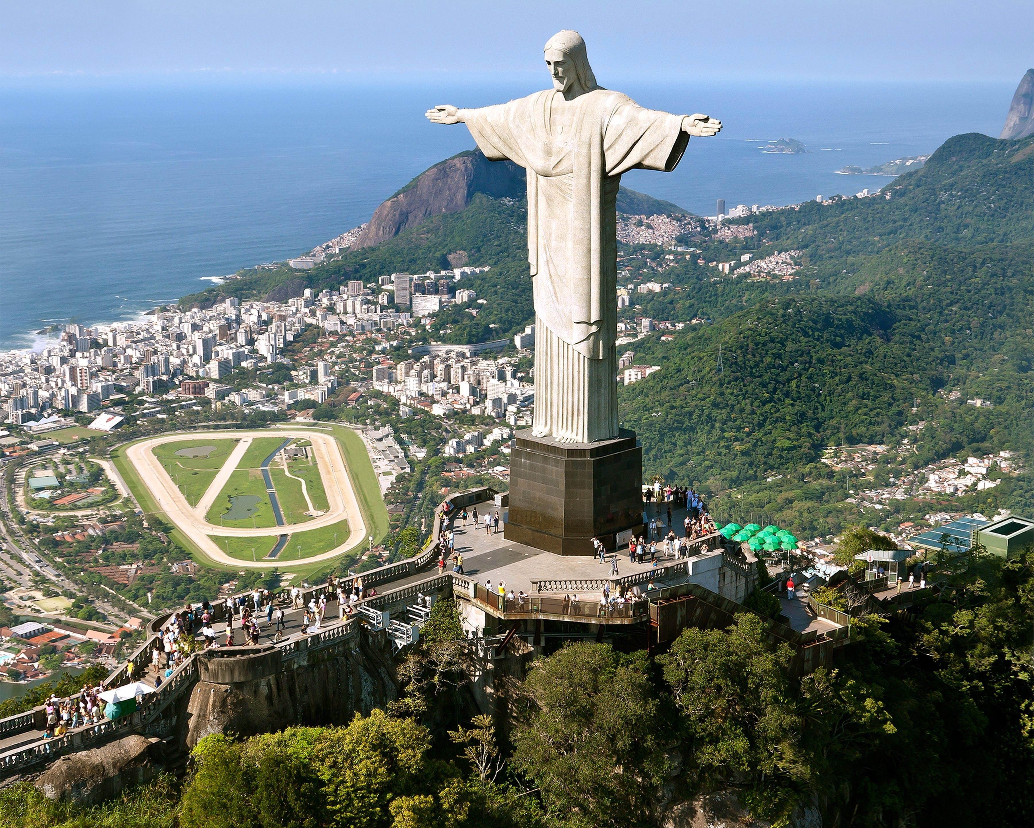 бразилия статуя христа спасителя