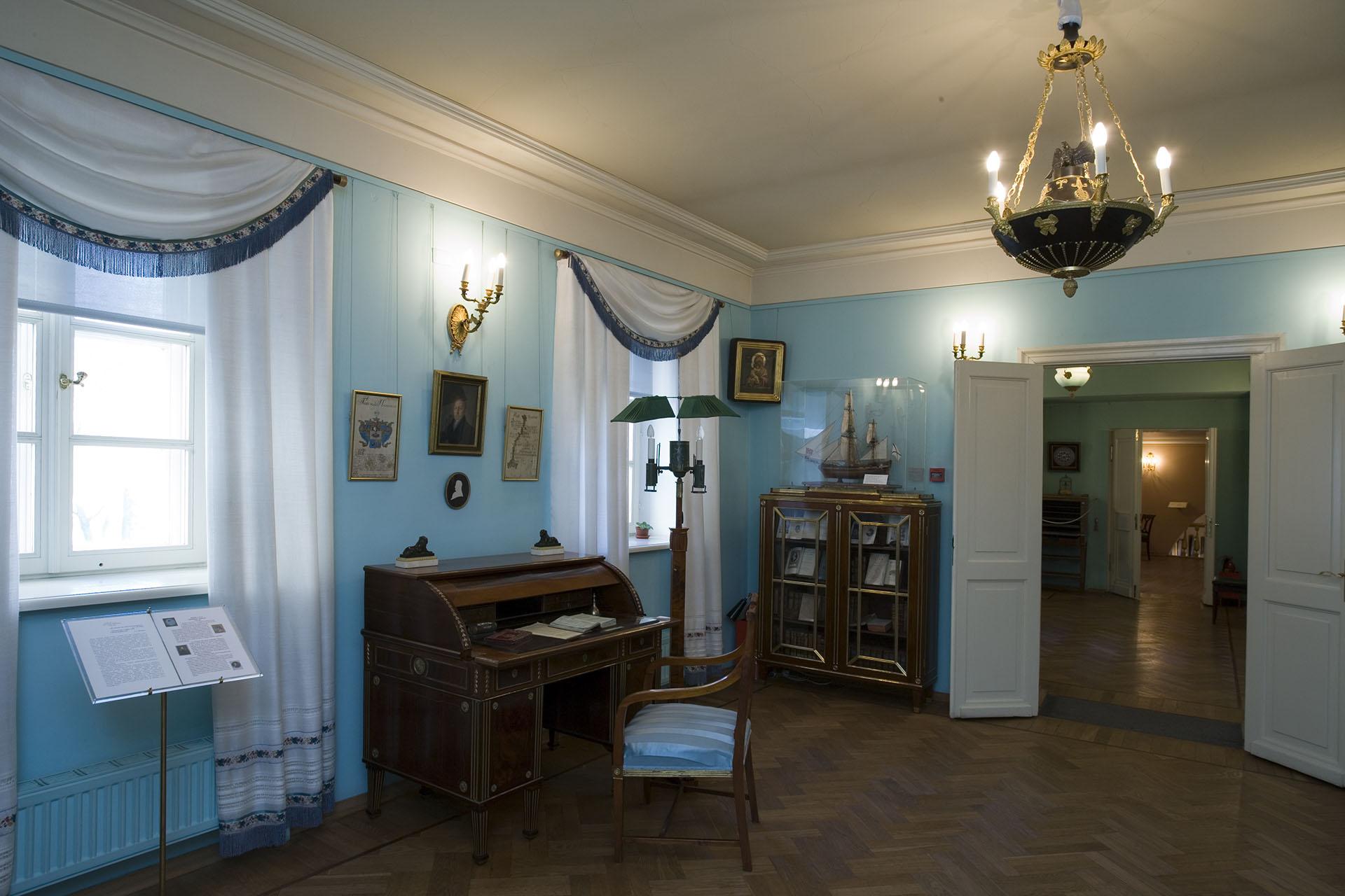 дом музей пушкина