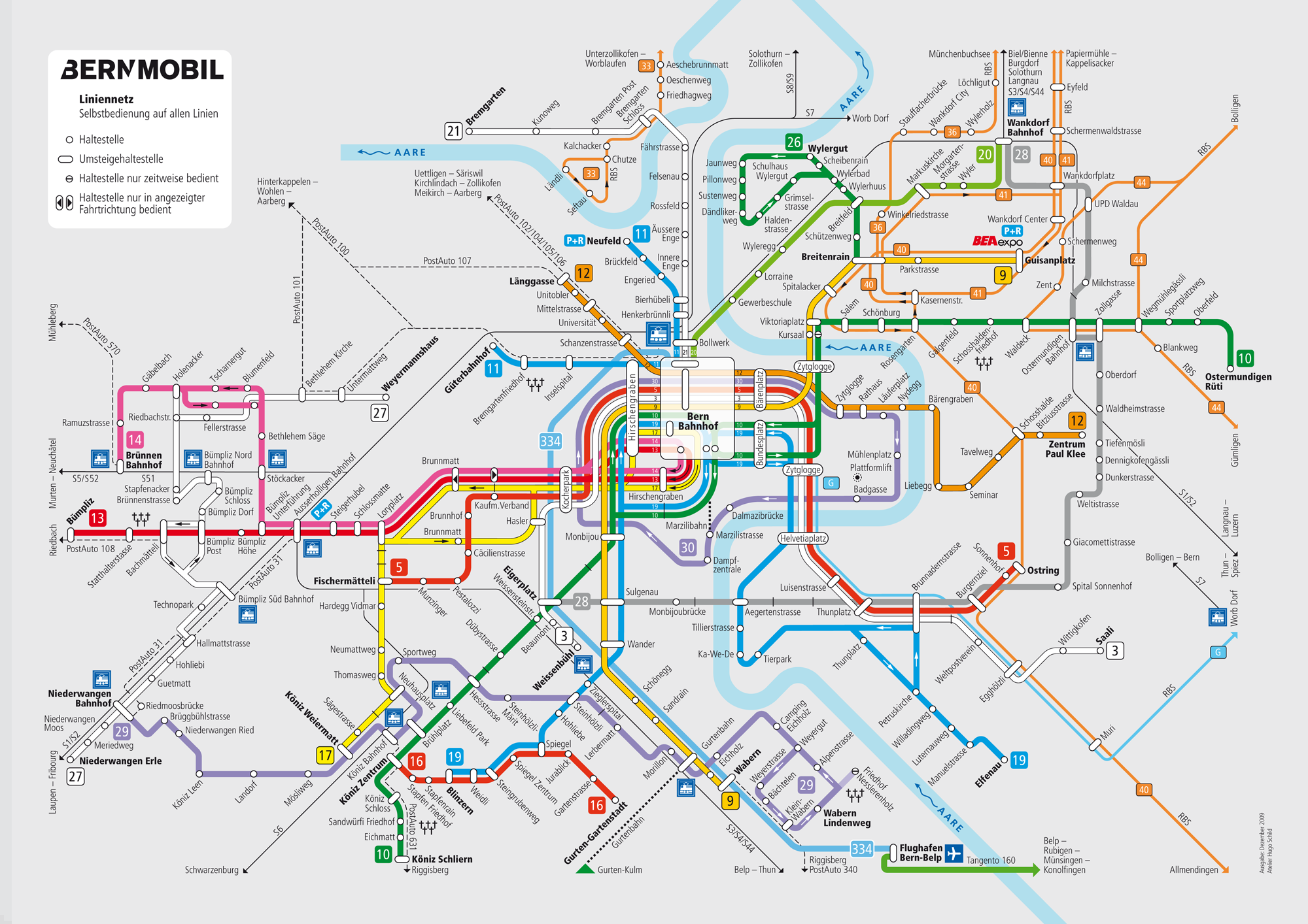 Карта маршрутов общественного транспорта спб