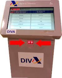 Сканер чеков системы DIVA (tax-free)