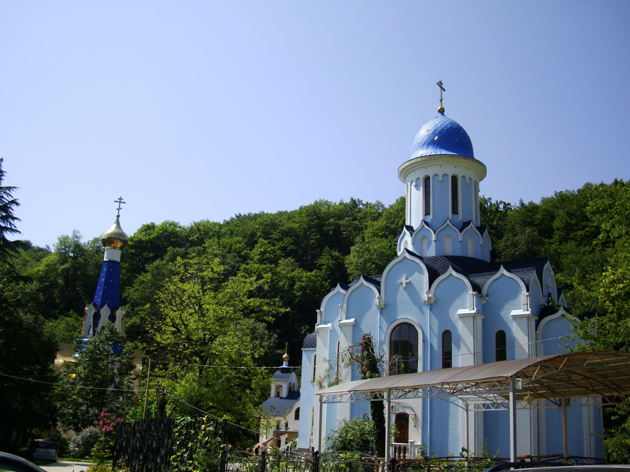 Фото Троице-Георгиевский женский монастырь