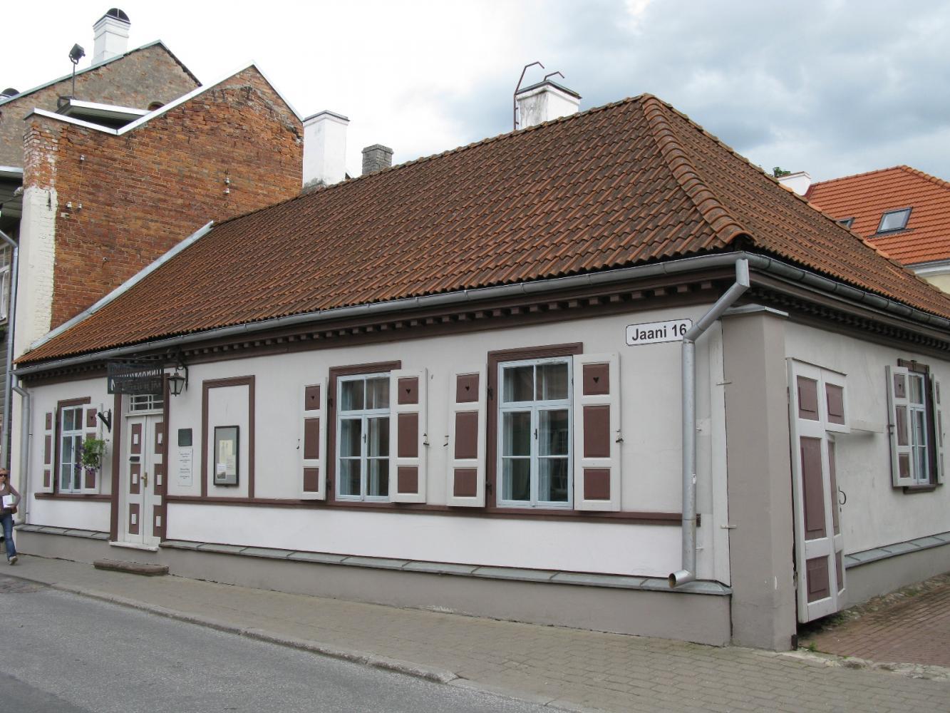 Тартуский музей горожанина XIX века